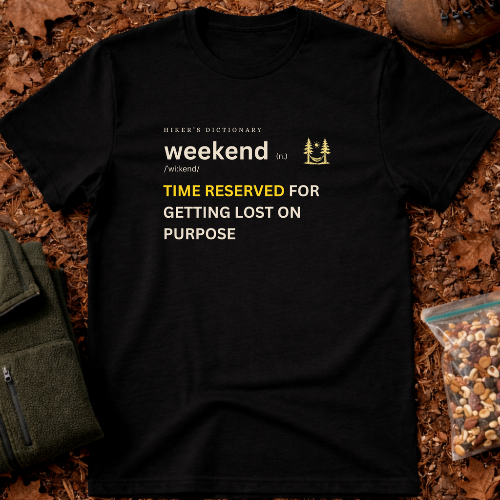 Weekend funny definition T-Shirt