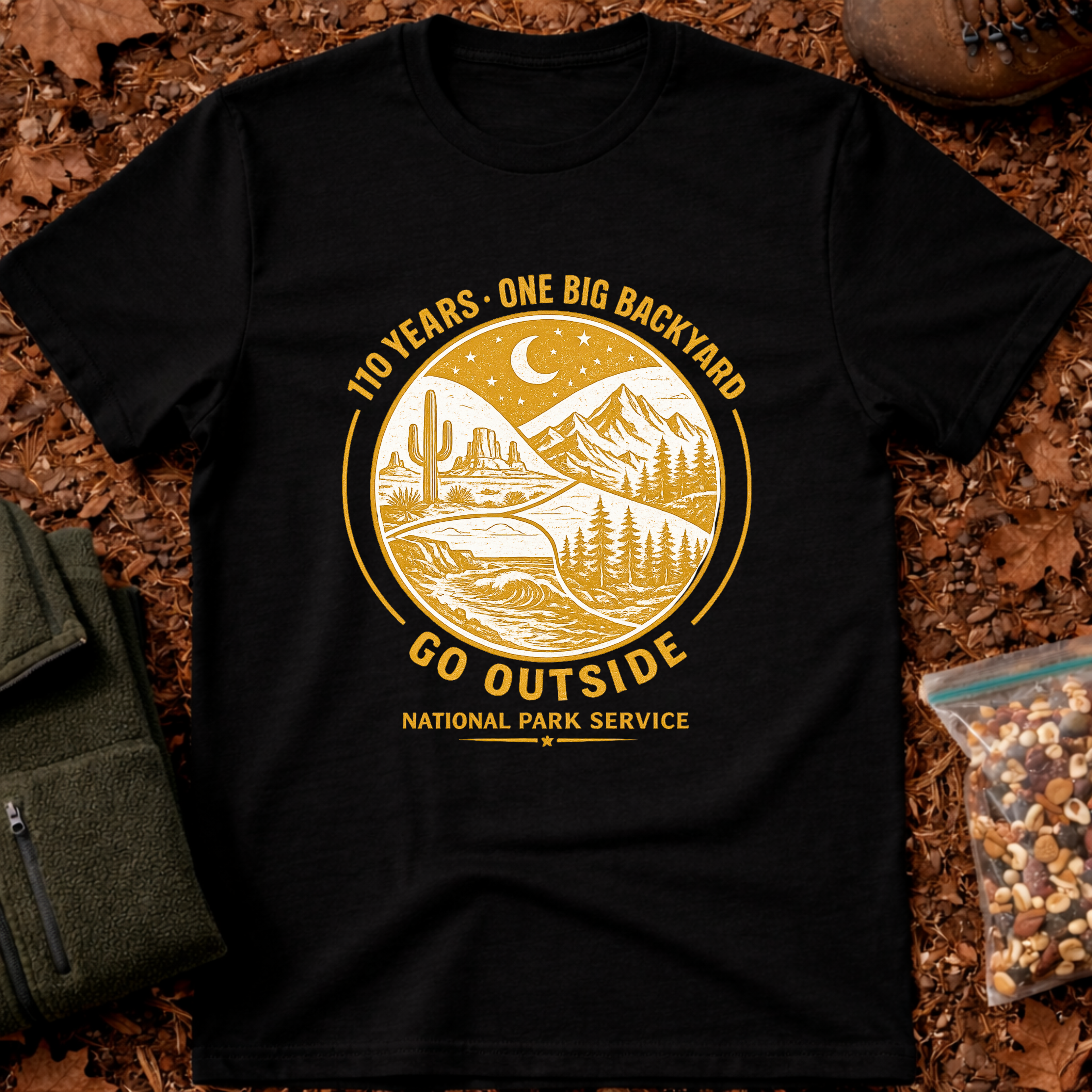 NPS Big Backyard T-Shirt