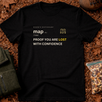 Map funny definition T-Shirt