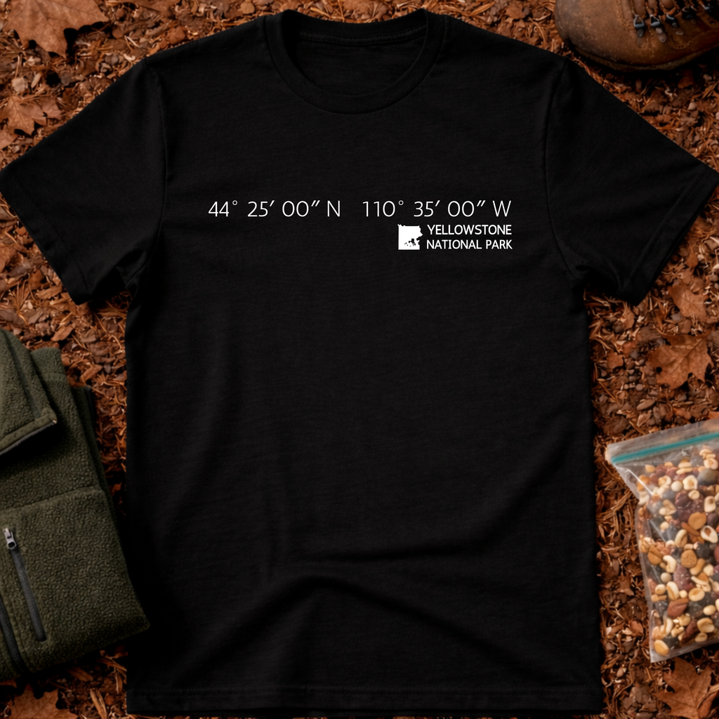 Yellowstone National Park DMS T-Shirt