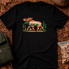 Moose Block Print T-Shirt