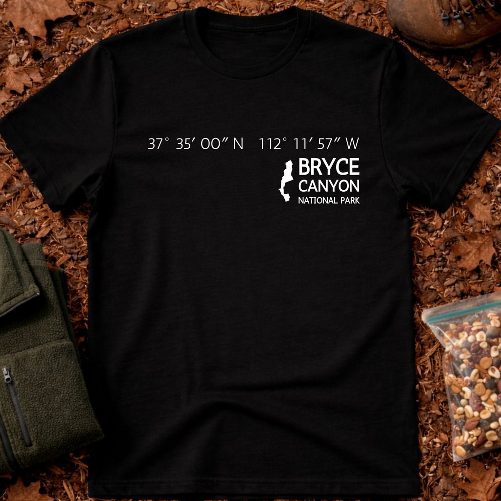 Bryce Canyon National Park DMS T-Shirt