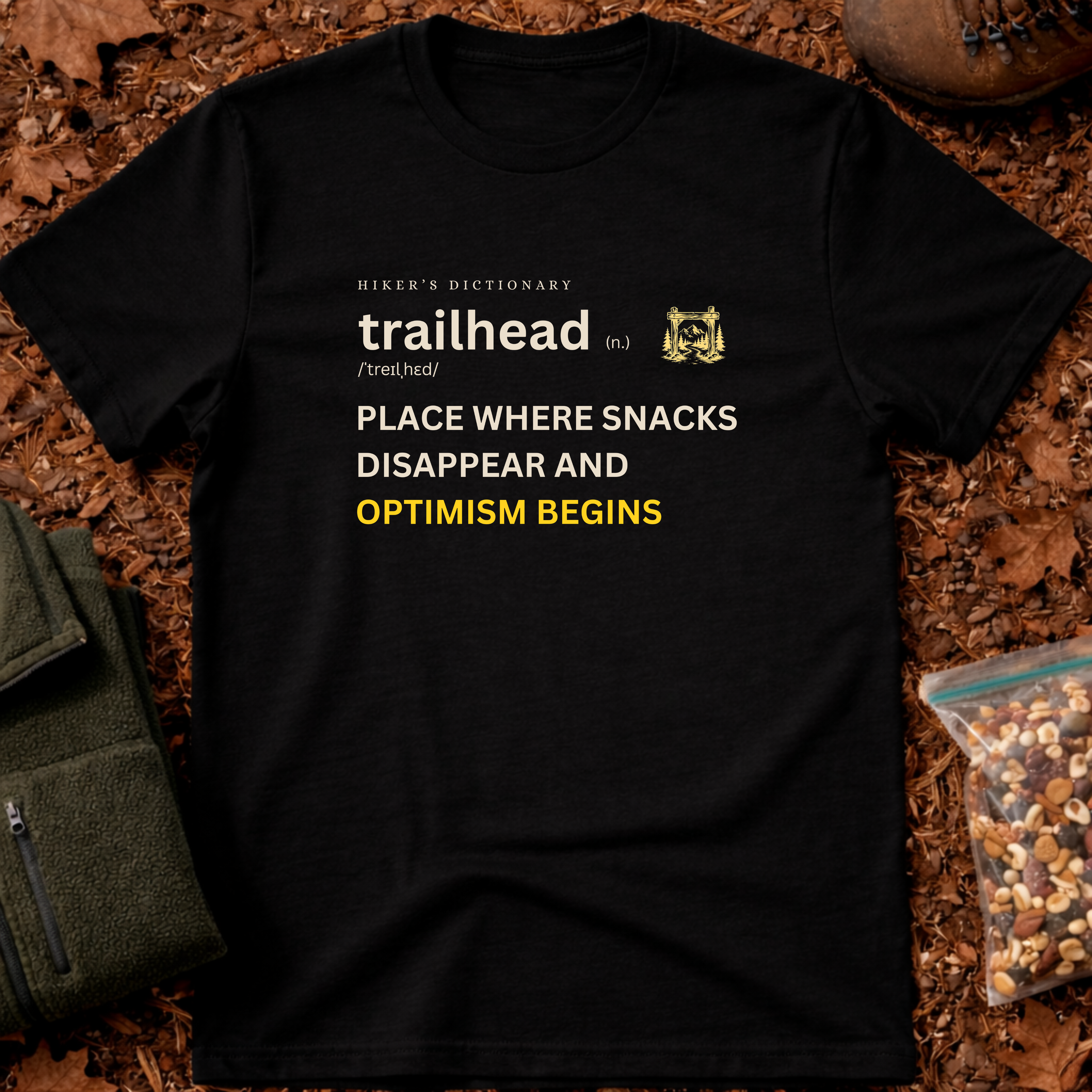 Trailhead funny definition T-Shirt