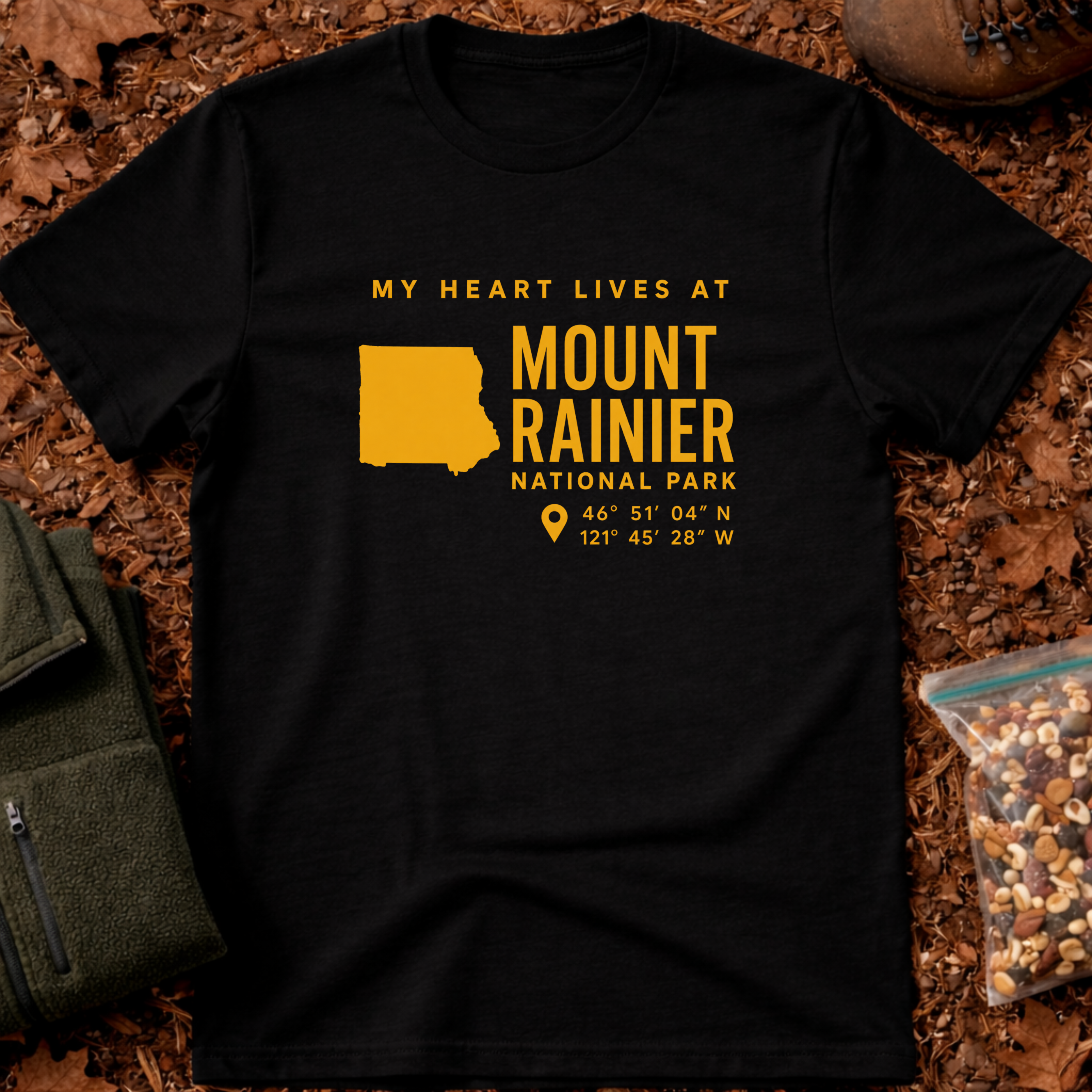 Mount Rainier NP T-Shirt