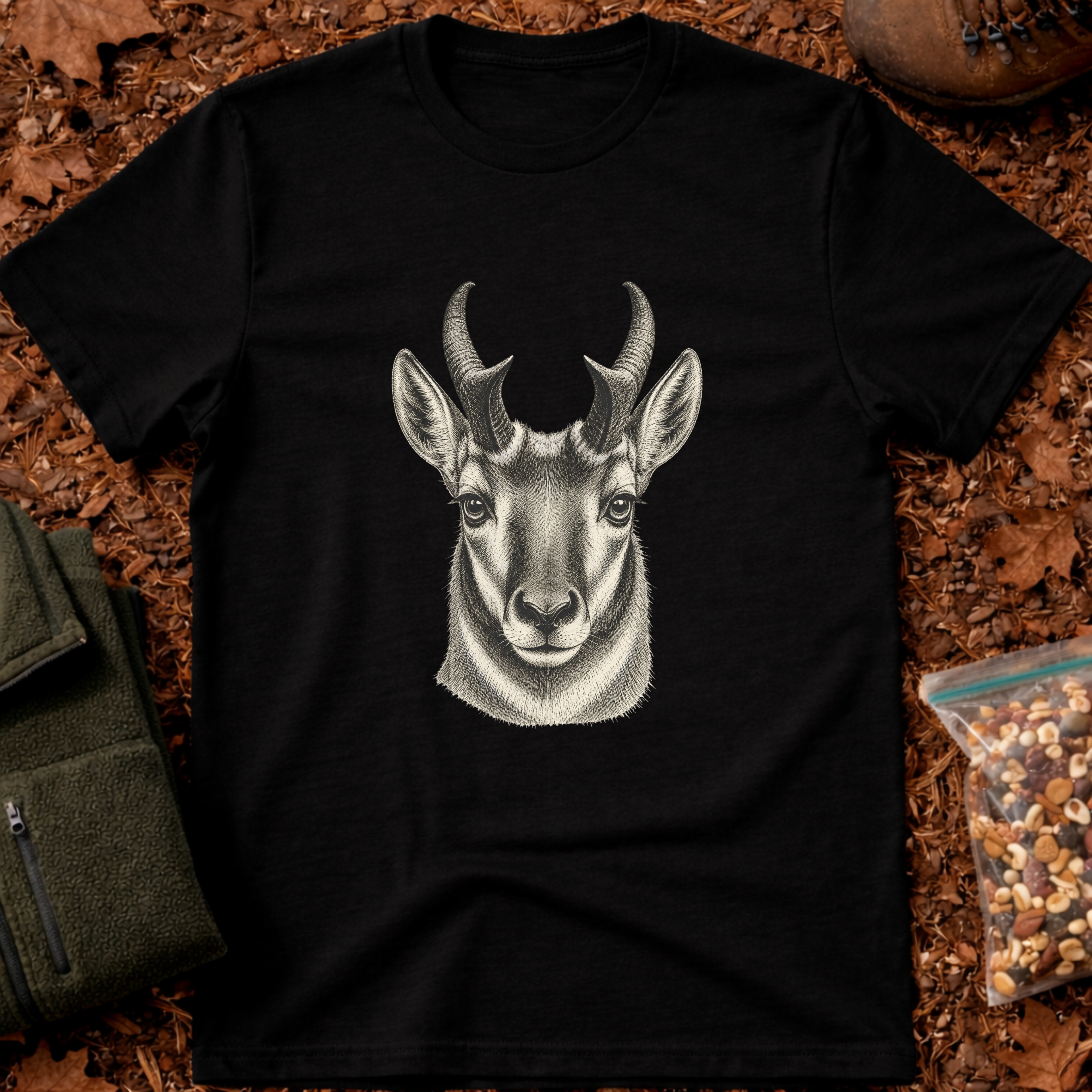 American Pronghorn Spirit Animal T-Shirt