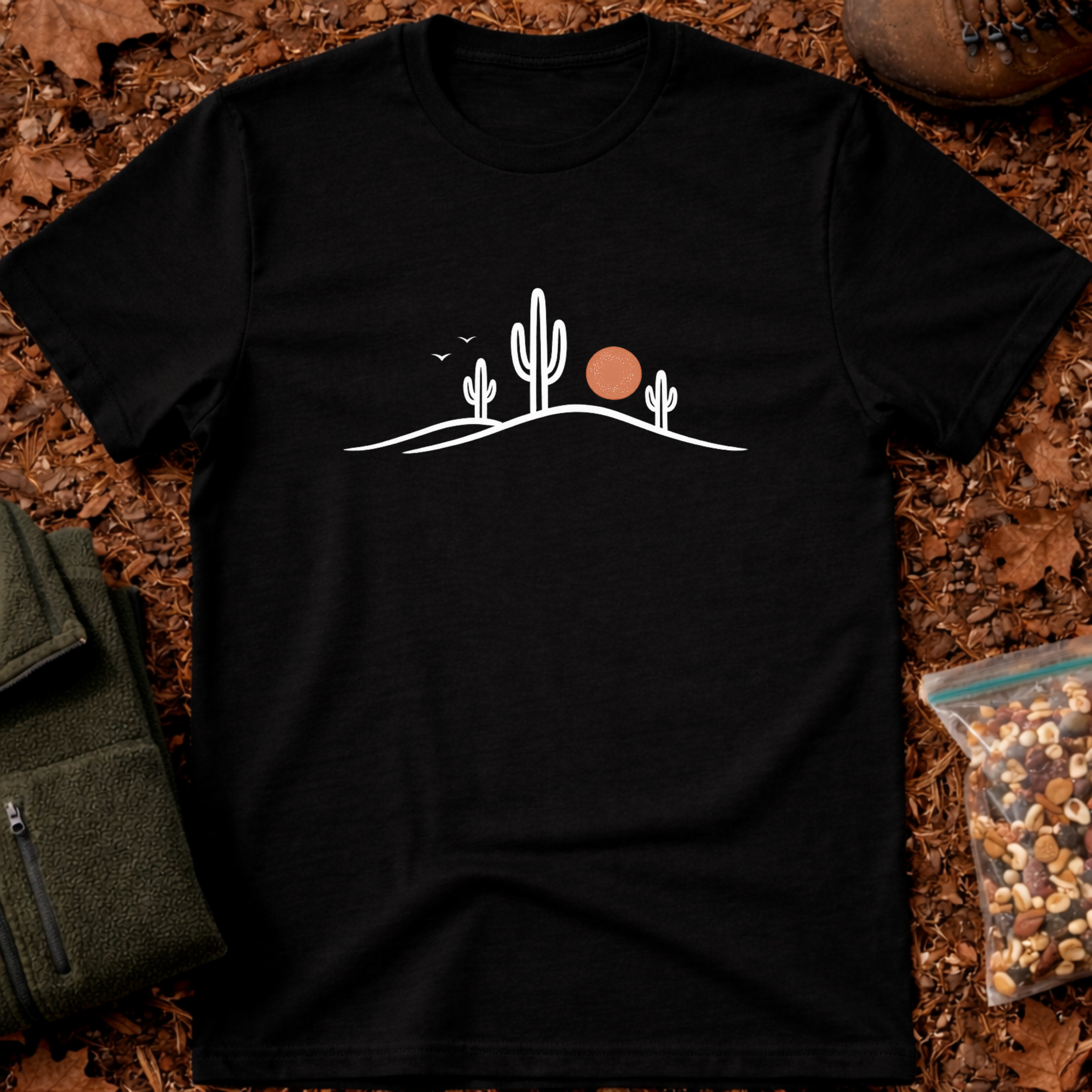 Cactus Print T-Shirt
