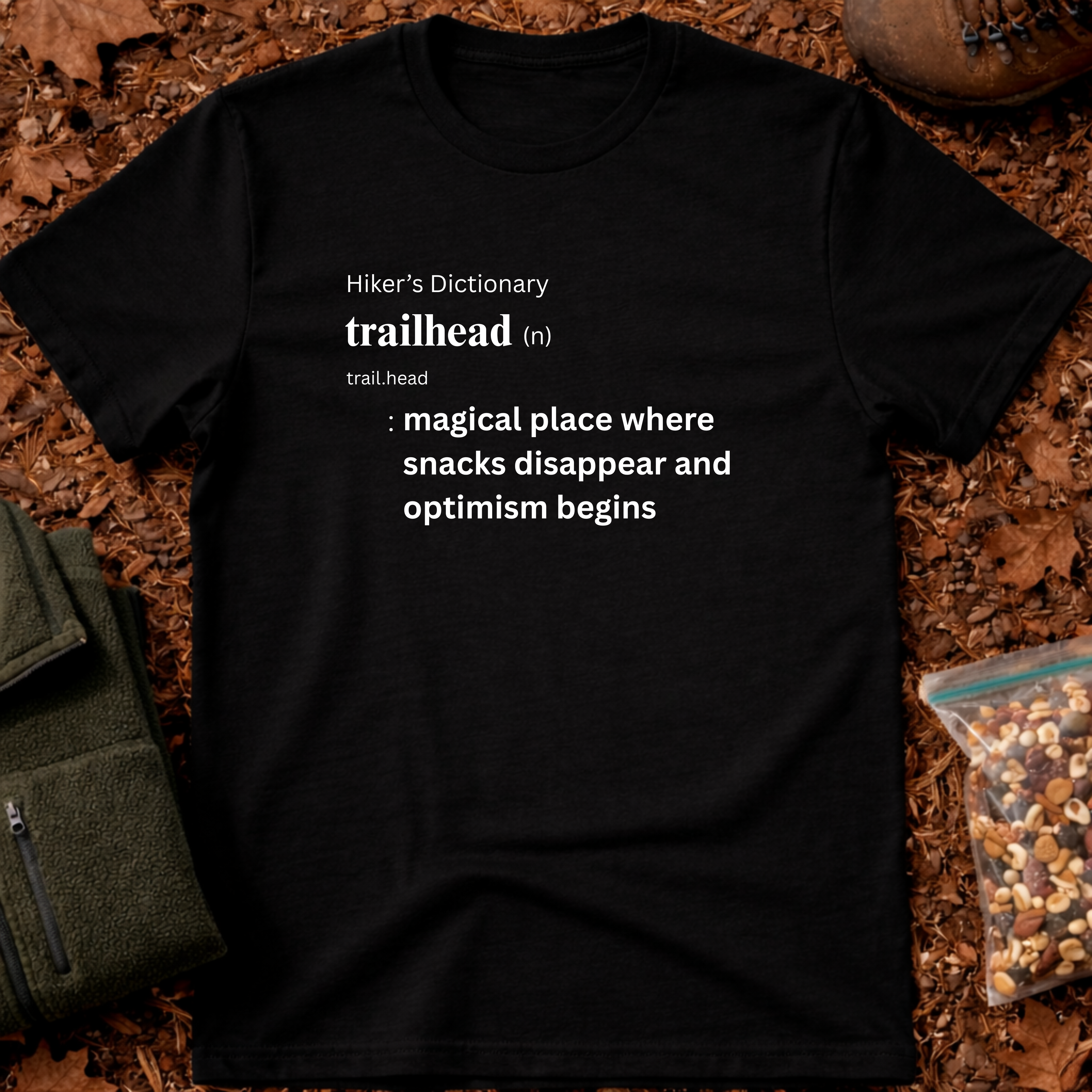 Trailhead funny definition T-Shirt