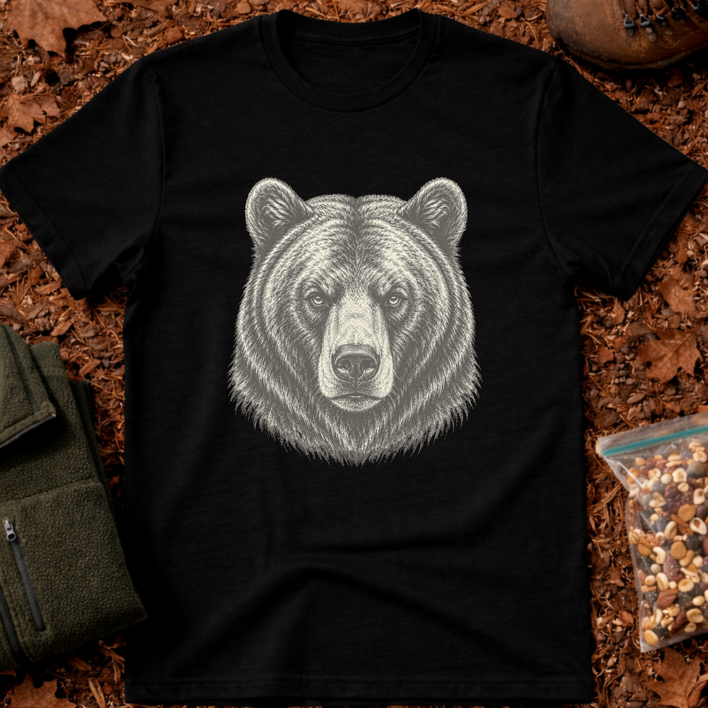 Grizzly Bear Spirit Animal T-Shirt