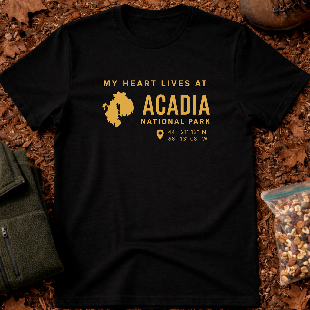 Acadia NP T-Shirt