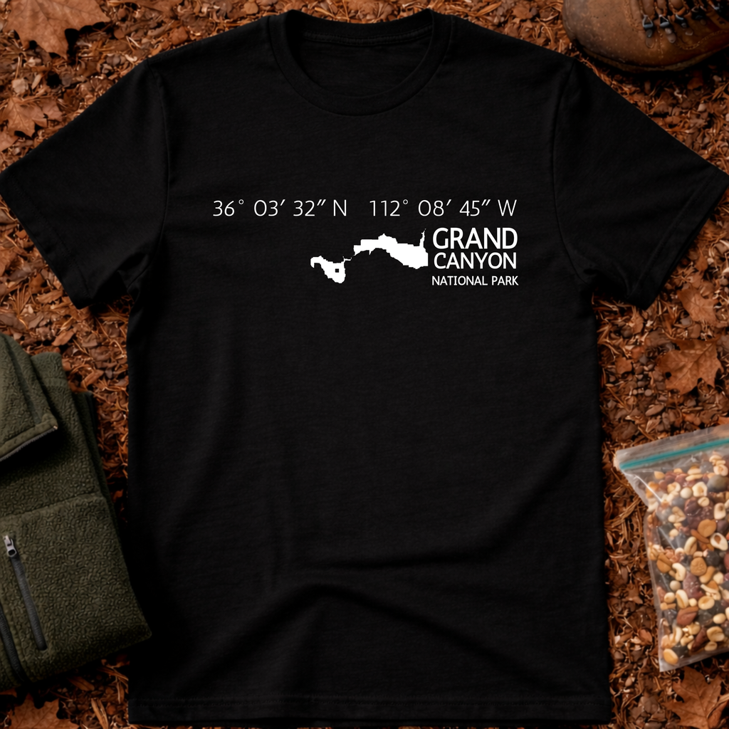 Grand Canyon National Park DMS T-Shirt