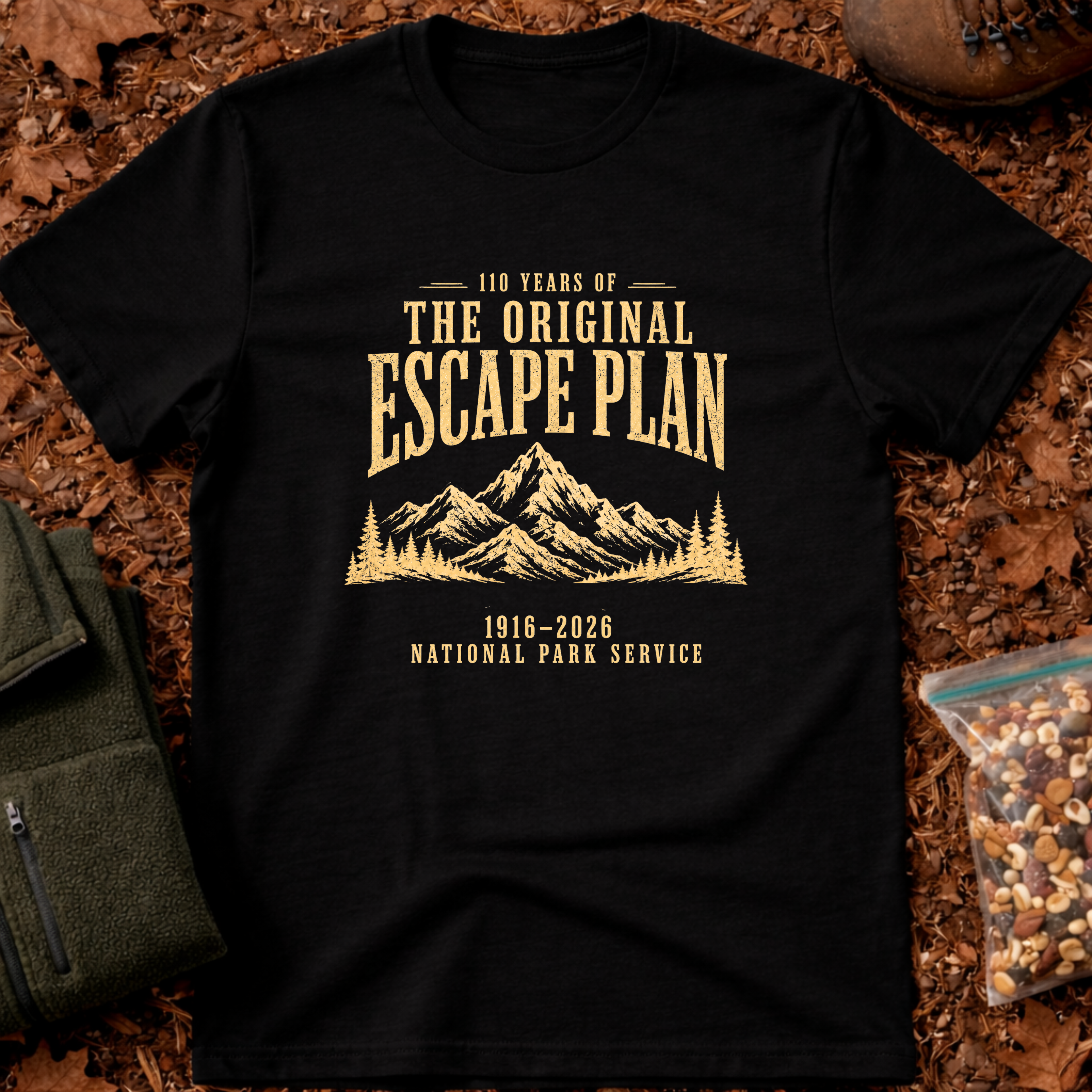 NPS Original Escape plan T-Shirt