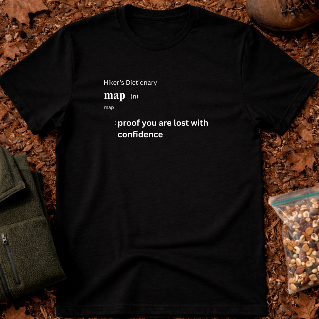 Map funny definition T-Shirt