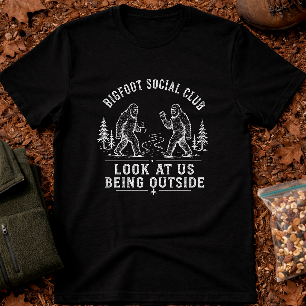 Bigfoot Social Club T-Shirt