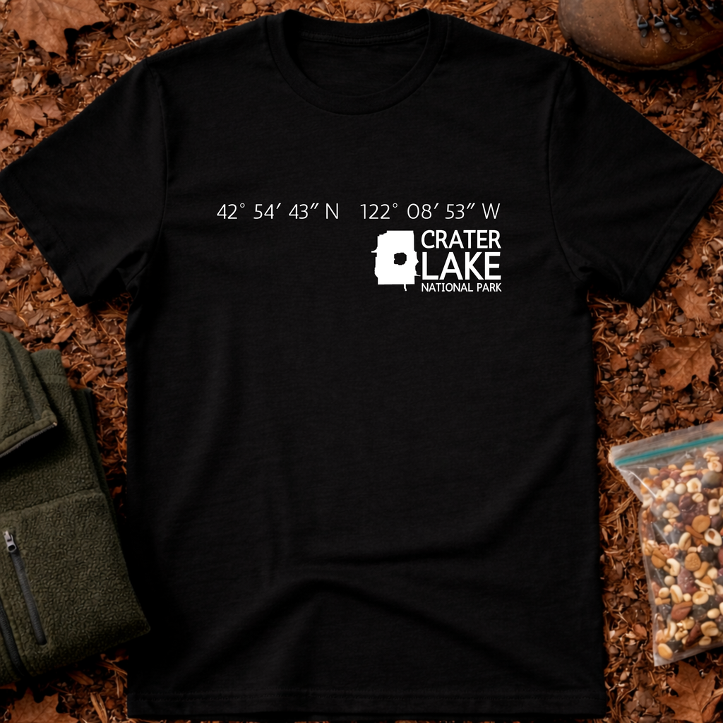 Crater Lake National Park DMS T-Shirt