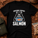 Emotional Support Salmon T-Shirt