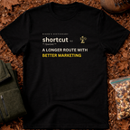 Shortcut funny definition T-Shirt