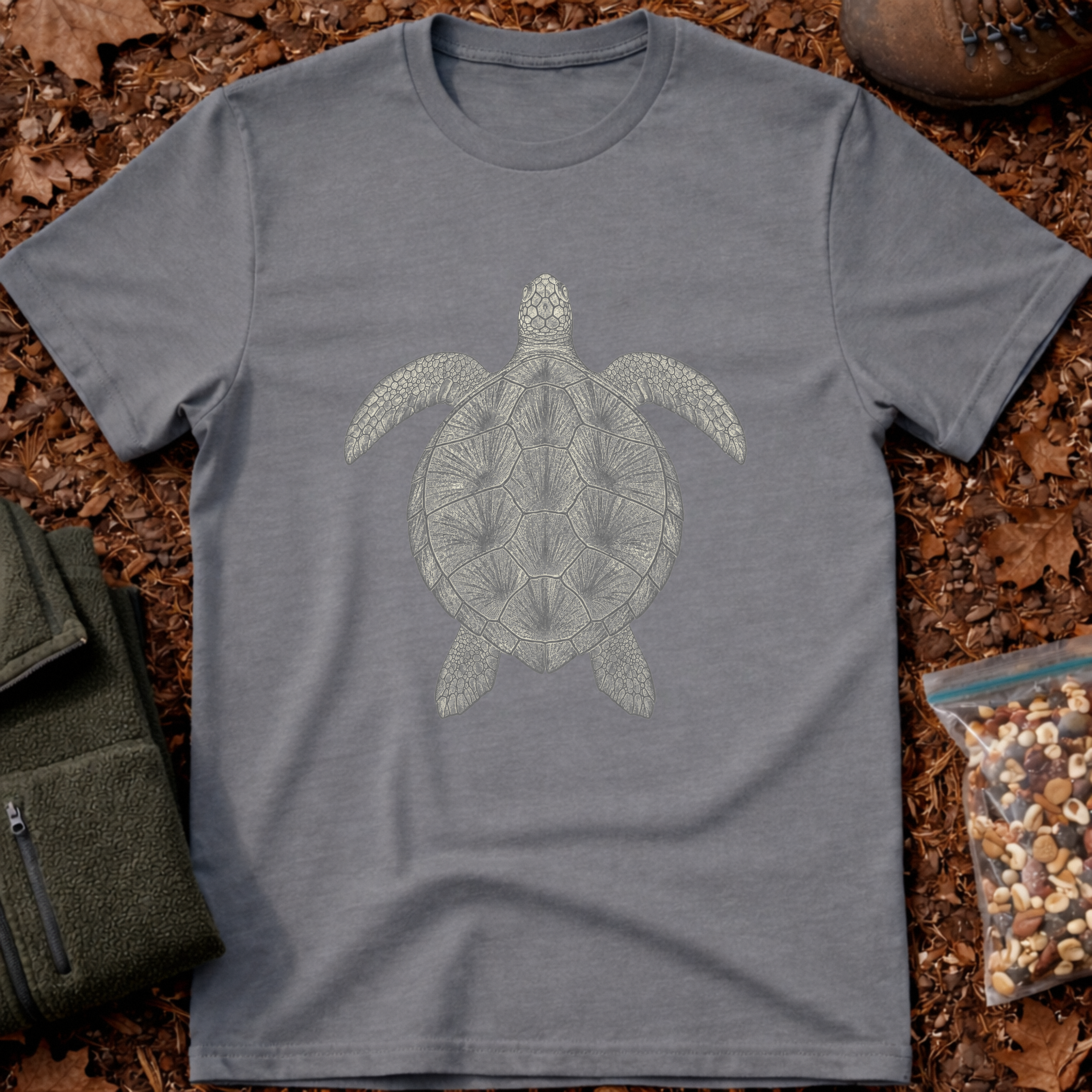 Hawaii Turtle Spirit Animal T-Shirt