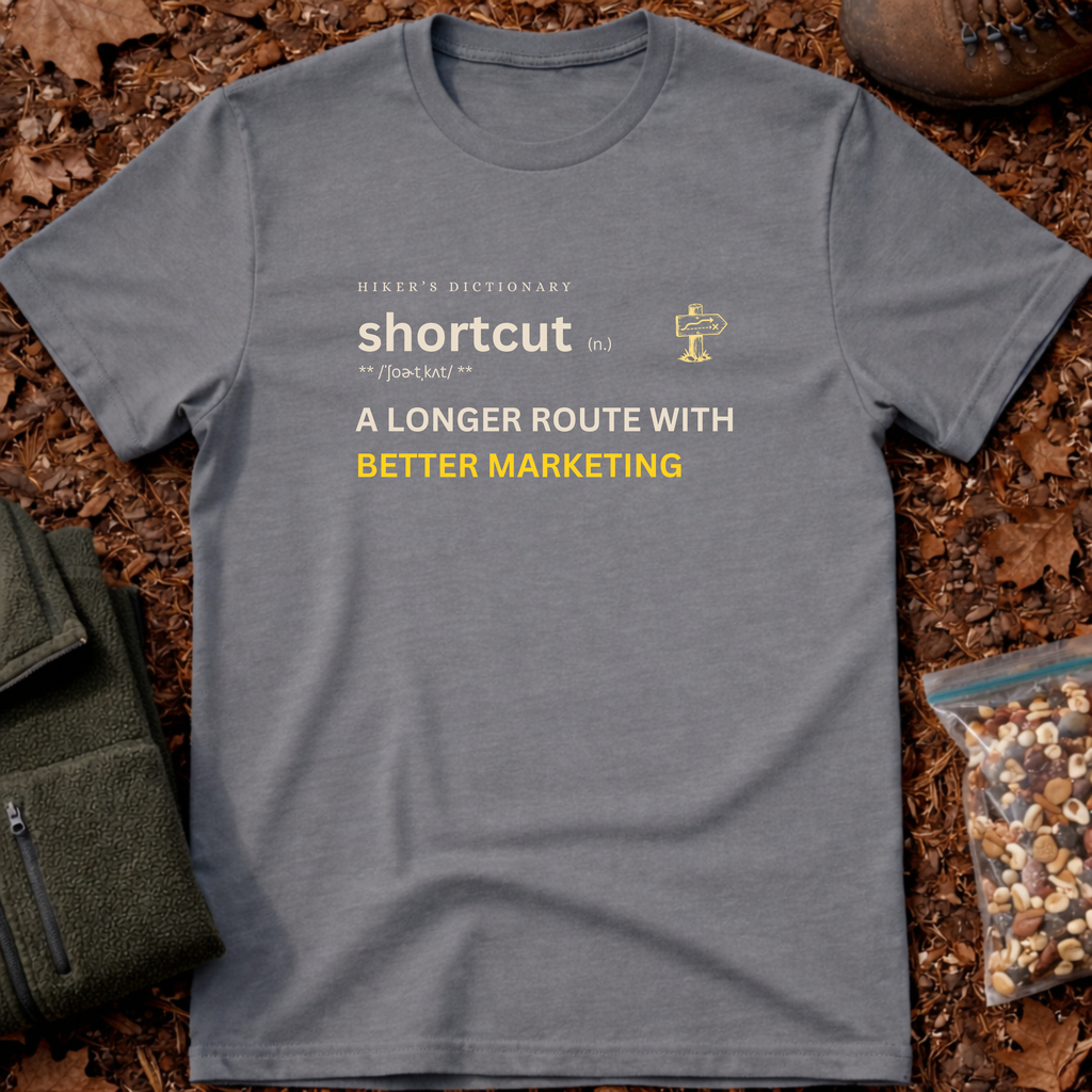 Shortcut funny definition T-Shirt
