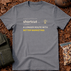 Shortcut funny definition T-Shirt