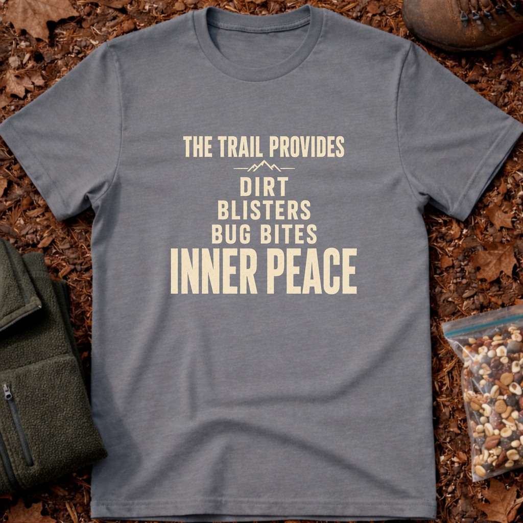 The Trail Provides T-Shirt