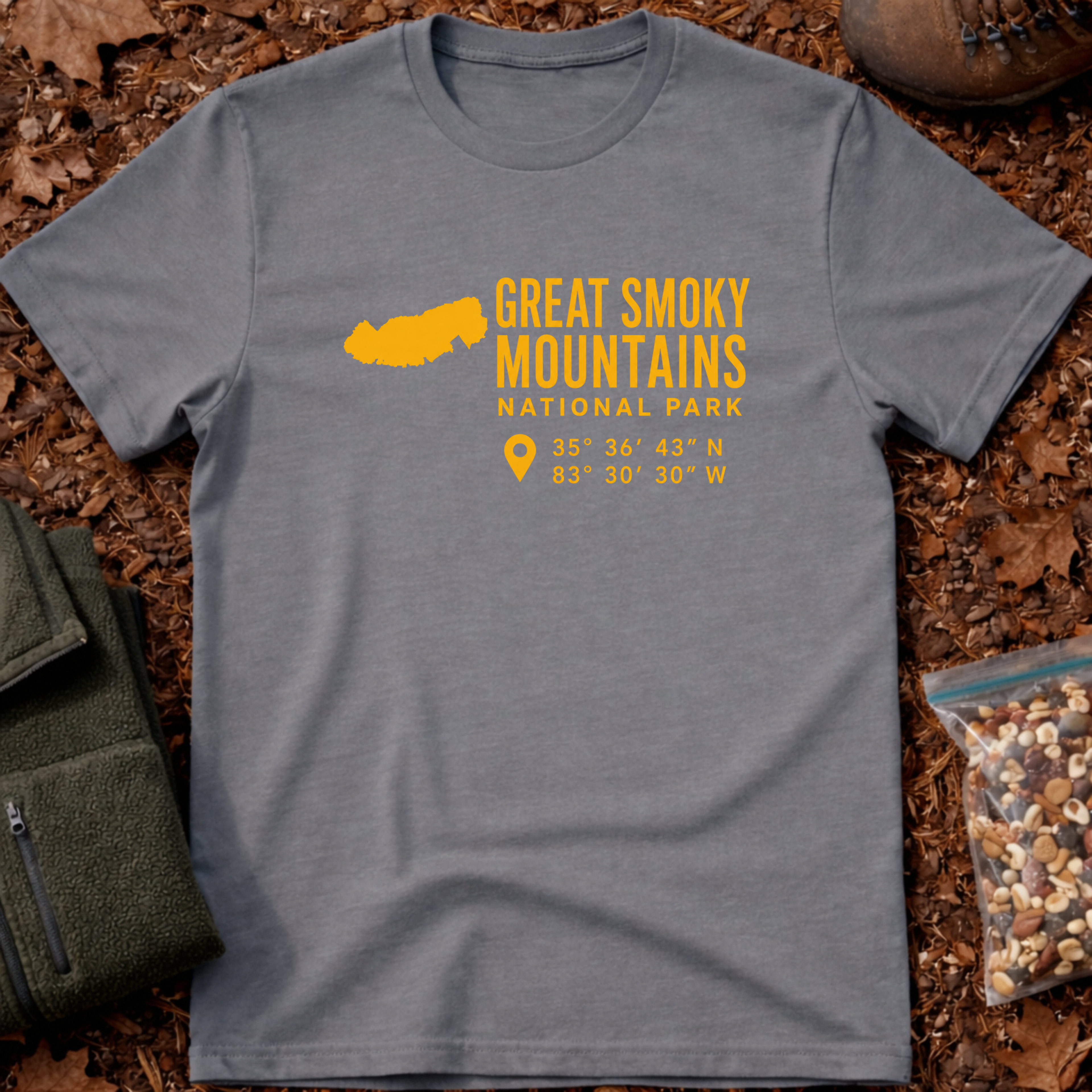 Great Smoky Mountains National Park DMS 2 T-Shirt
