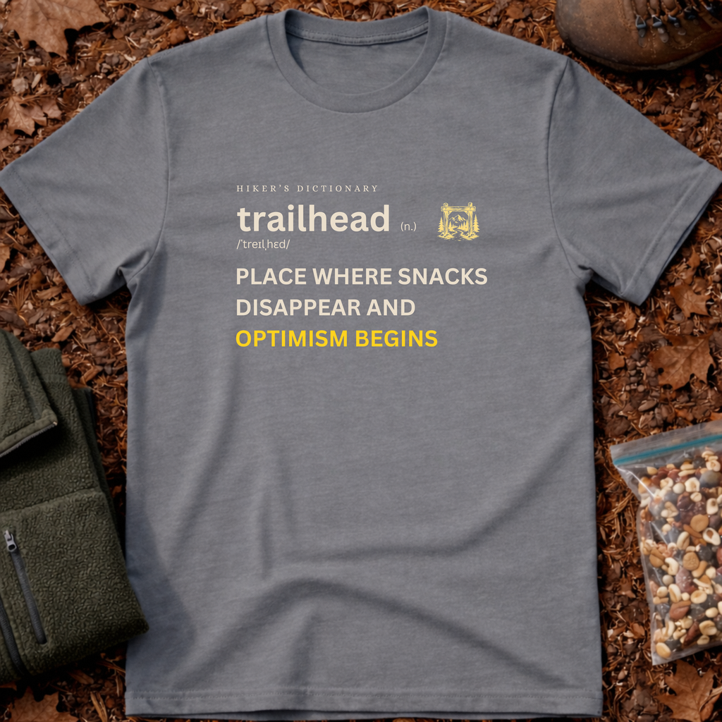 Trailhead funny definition T-Shirt