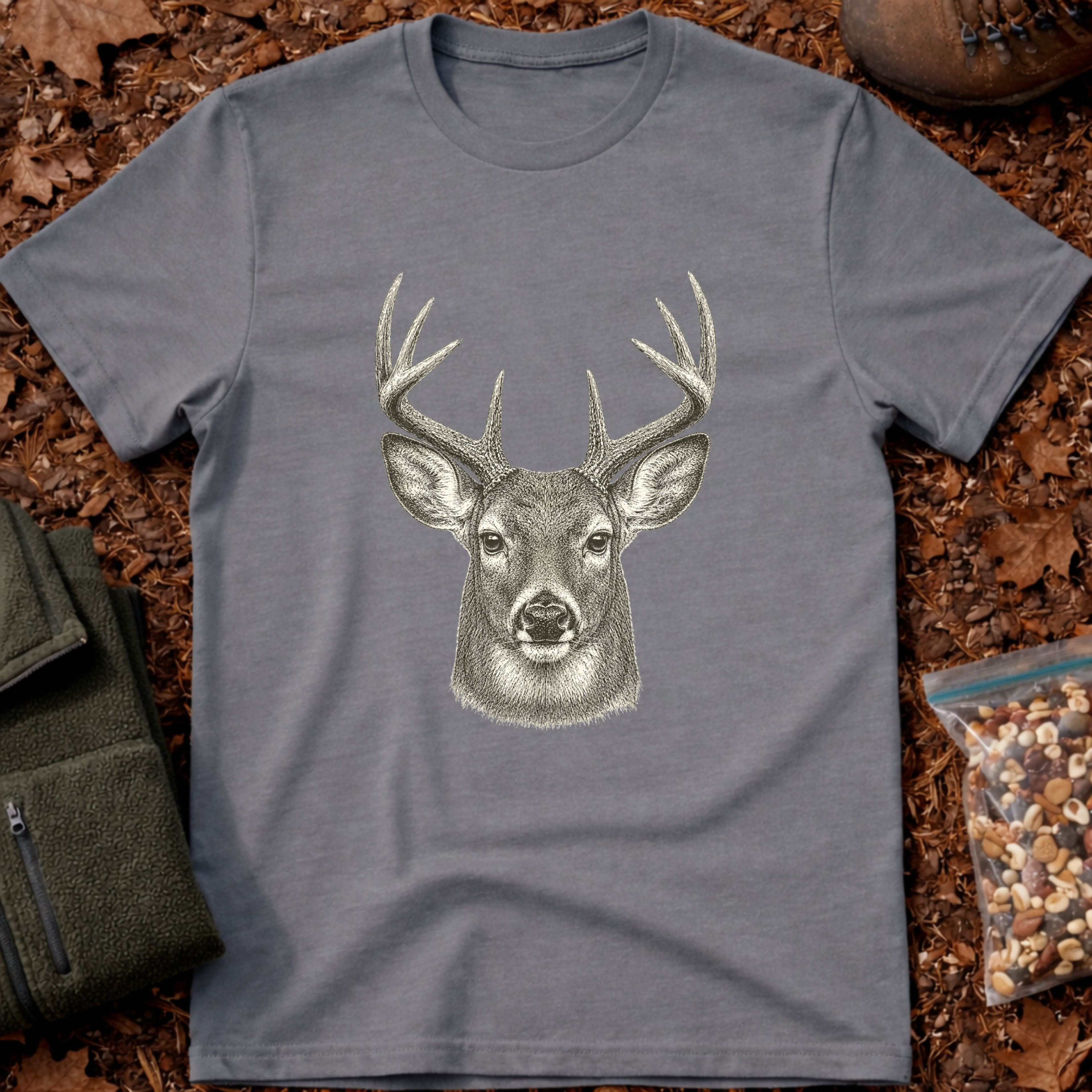 Stag Spirit Animal T-Shirt