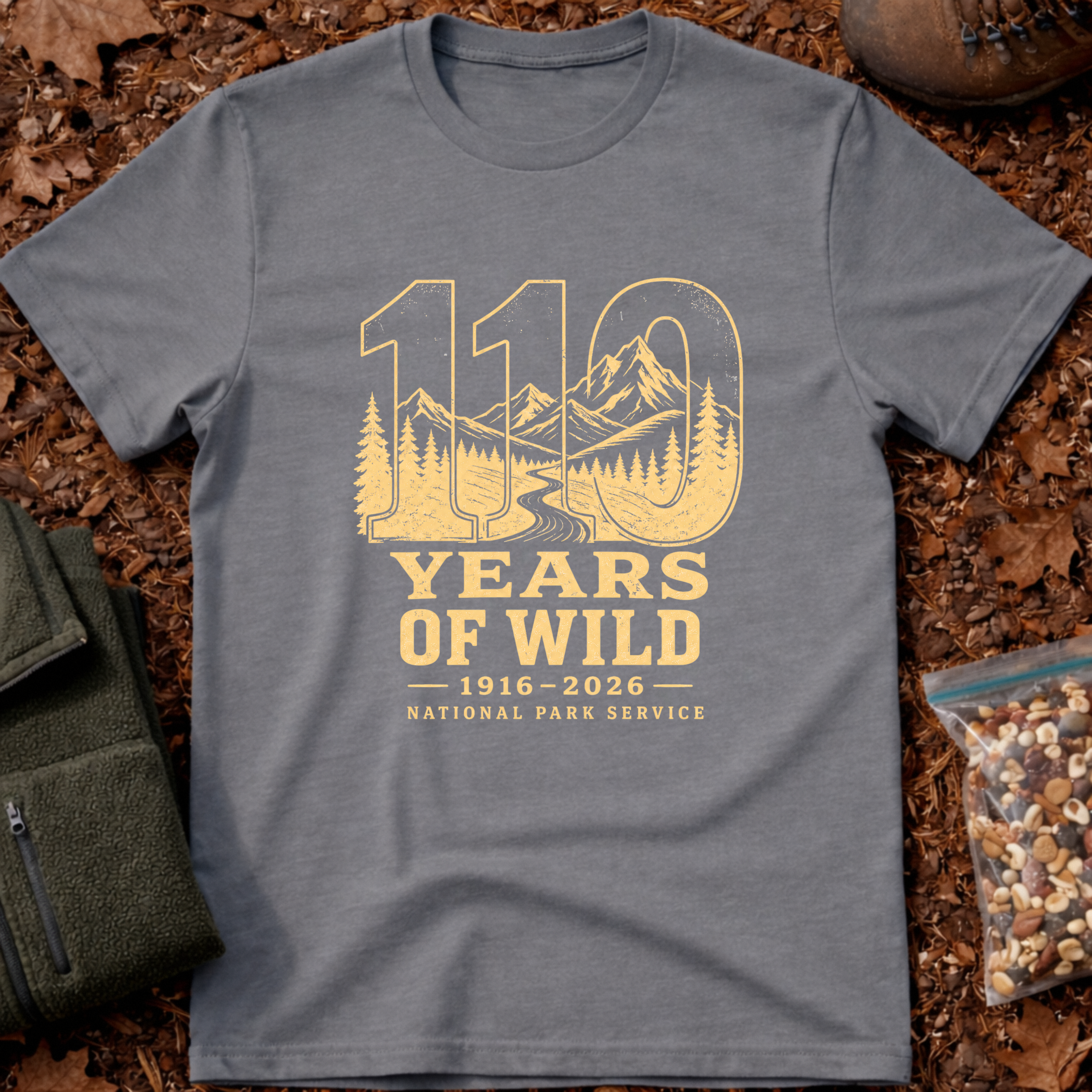 NPS 110 years of wild T-Shirt