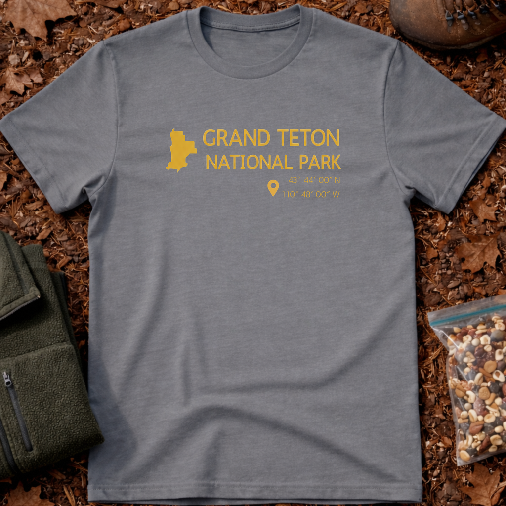 Grand Teton National Park DMS 2 T-Shirt