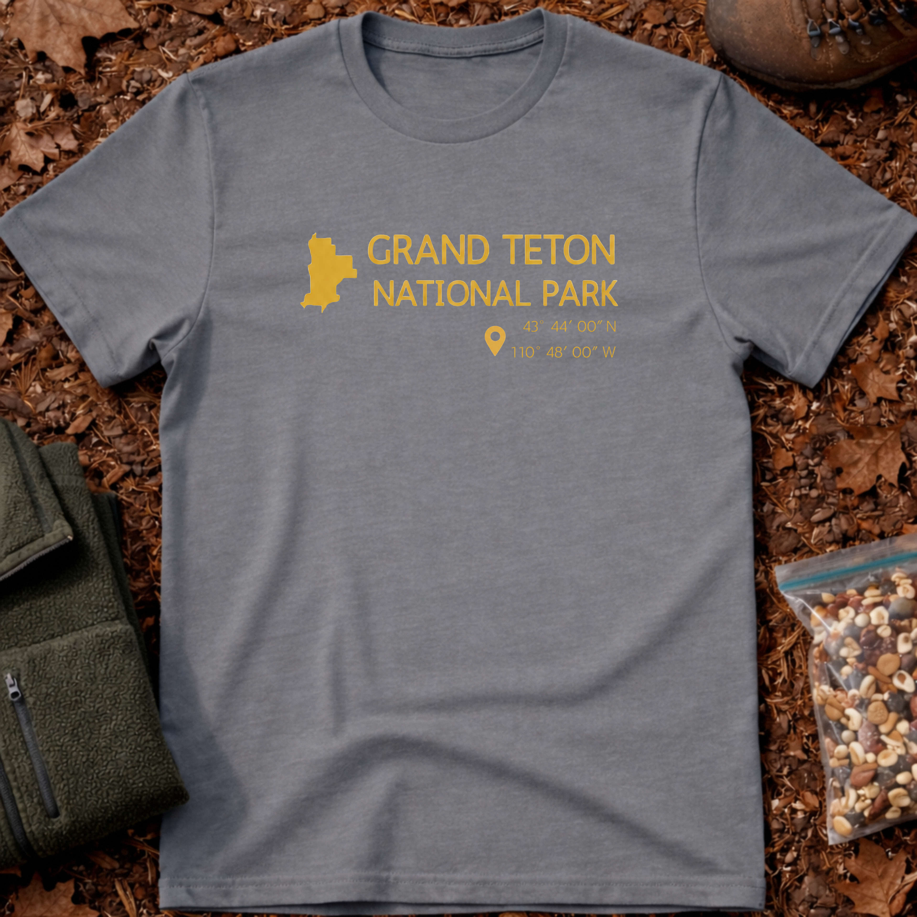 Grand Teton National Park DMS 2 T-Shirt