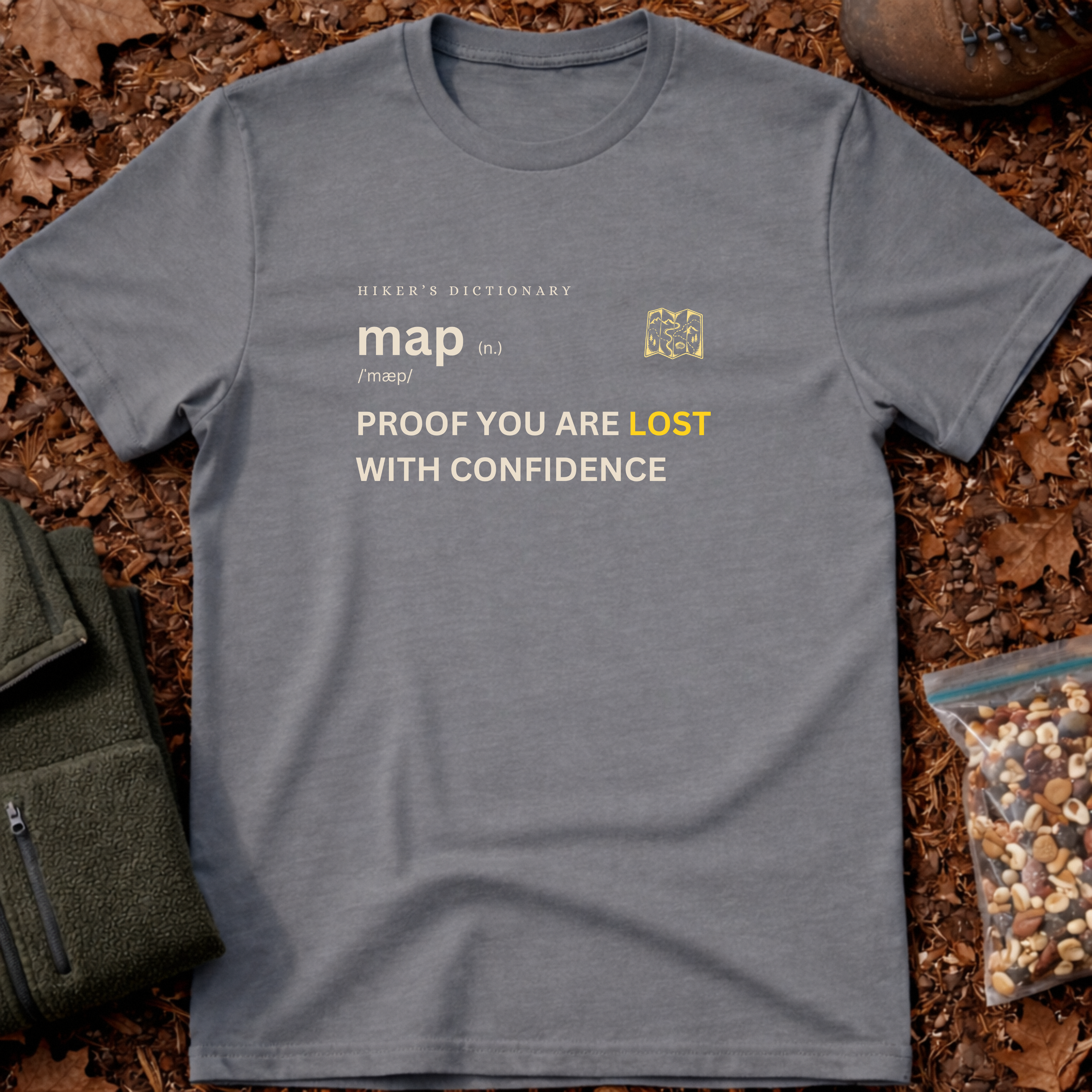 Map funny definition T-Shirt