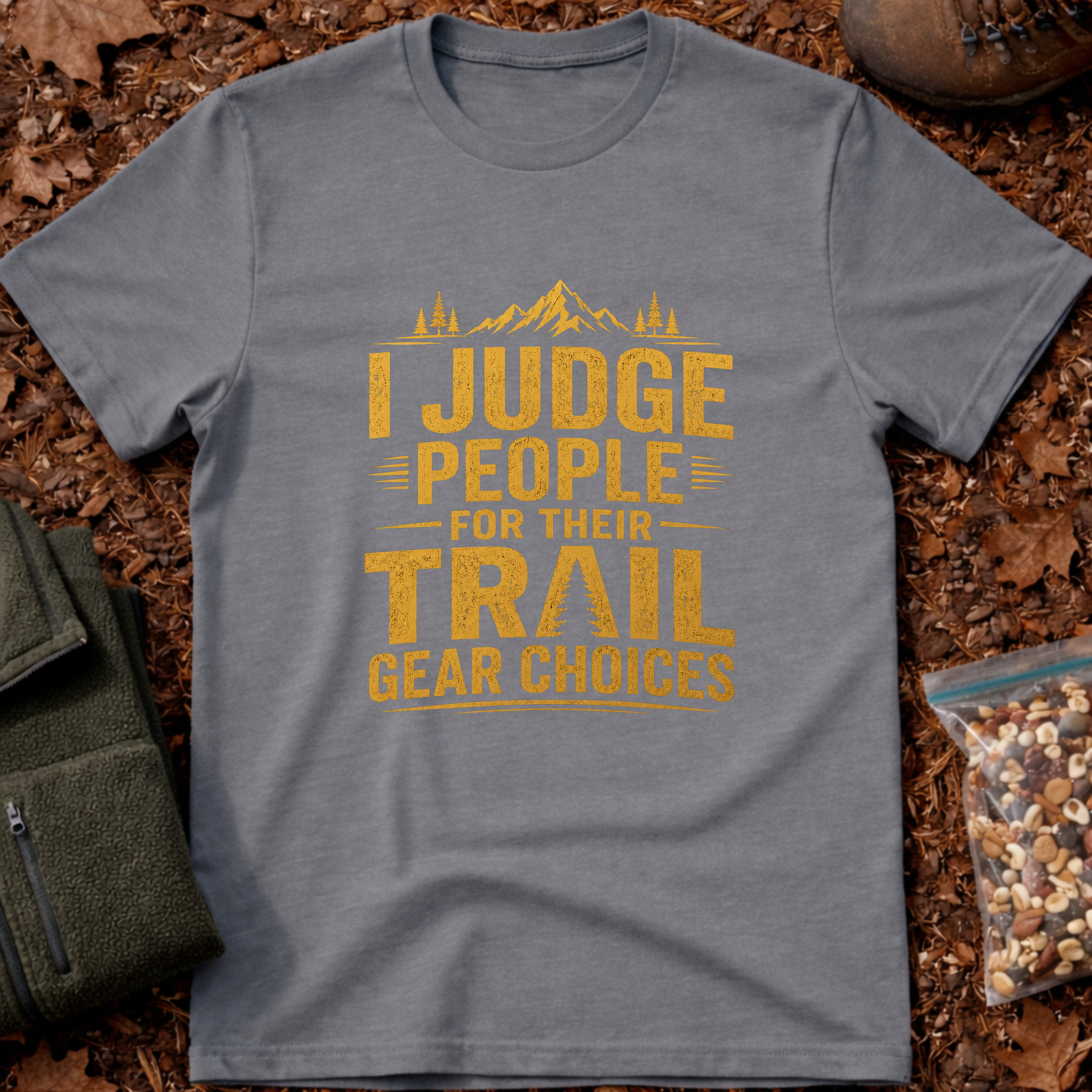 I Judge People T-Shirt