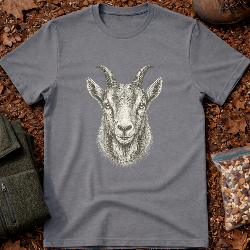 Mountain Goat Spirit Animal T-Shirt