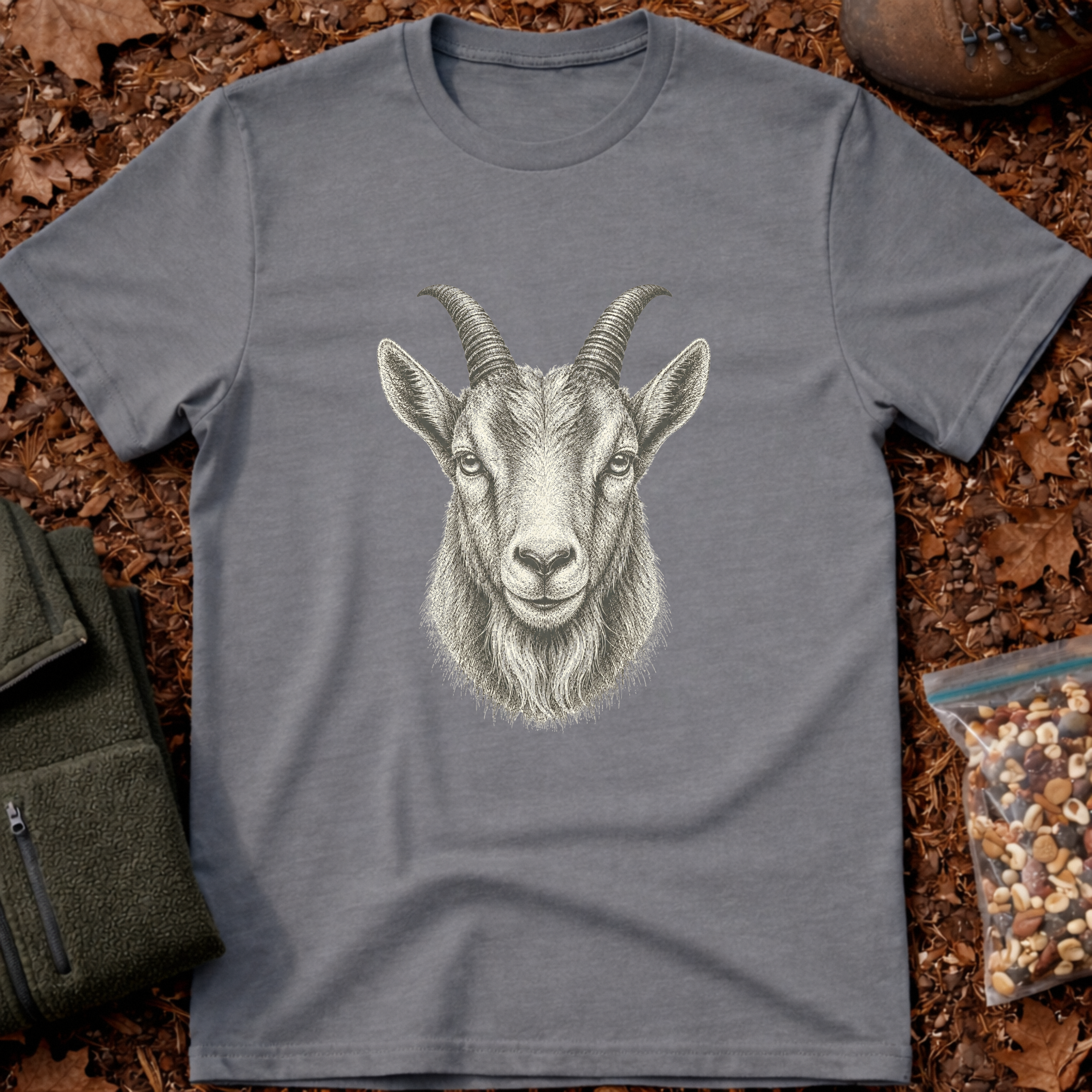 Mountain Goat Spirit Animal T-Shirt