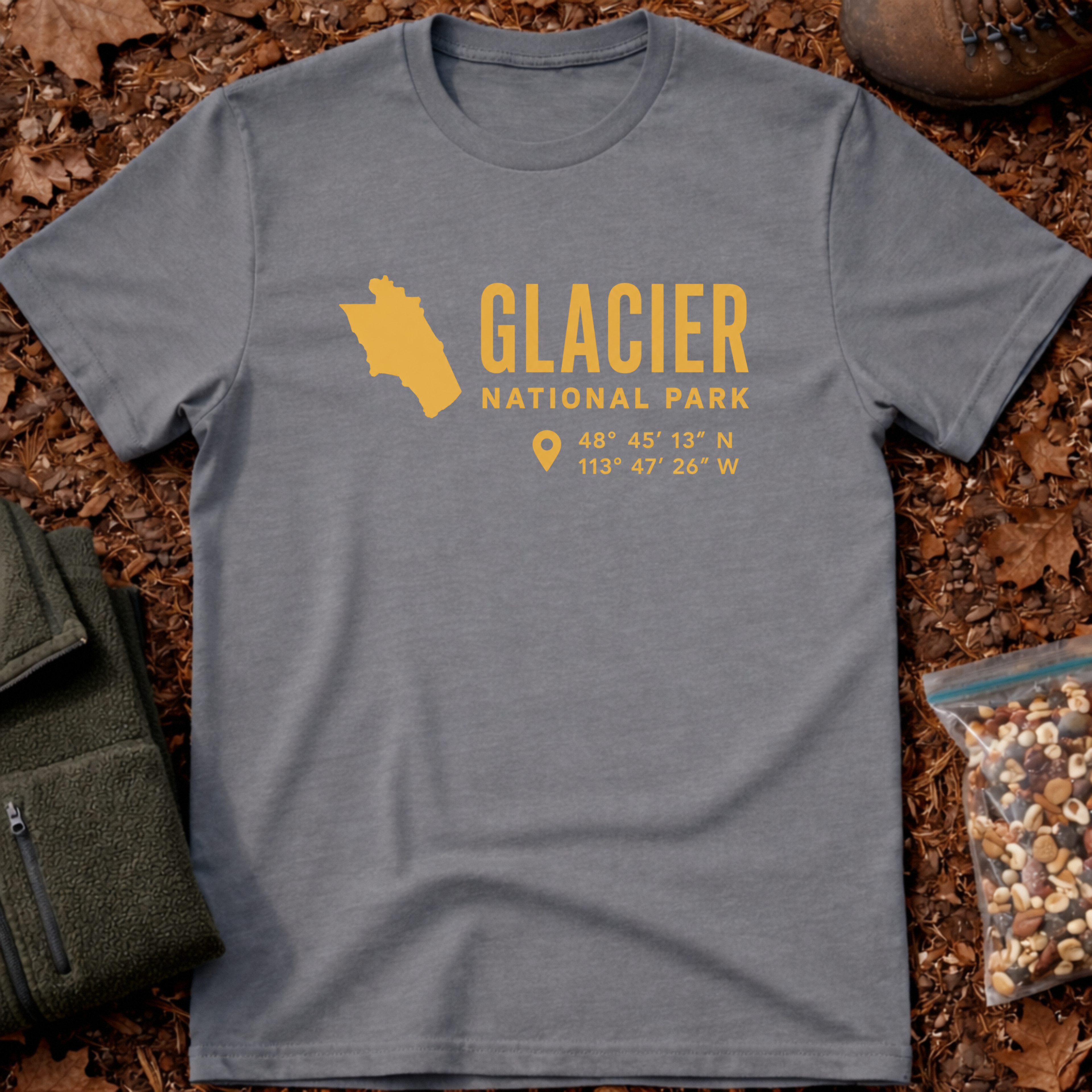 Glacier National Park DMS 2 T-Shirt