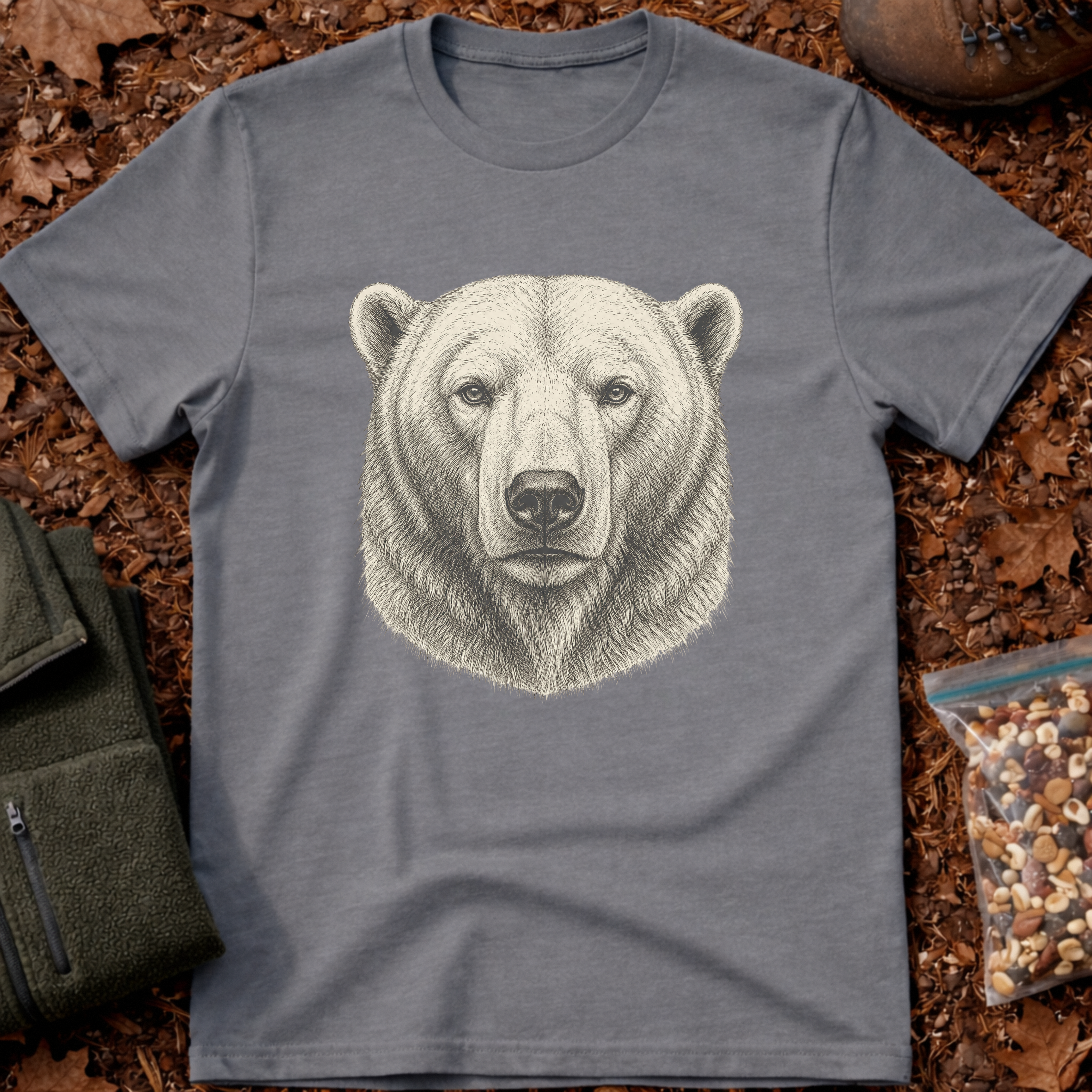Polar Bear Spirit Animal T-Shirt