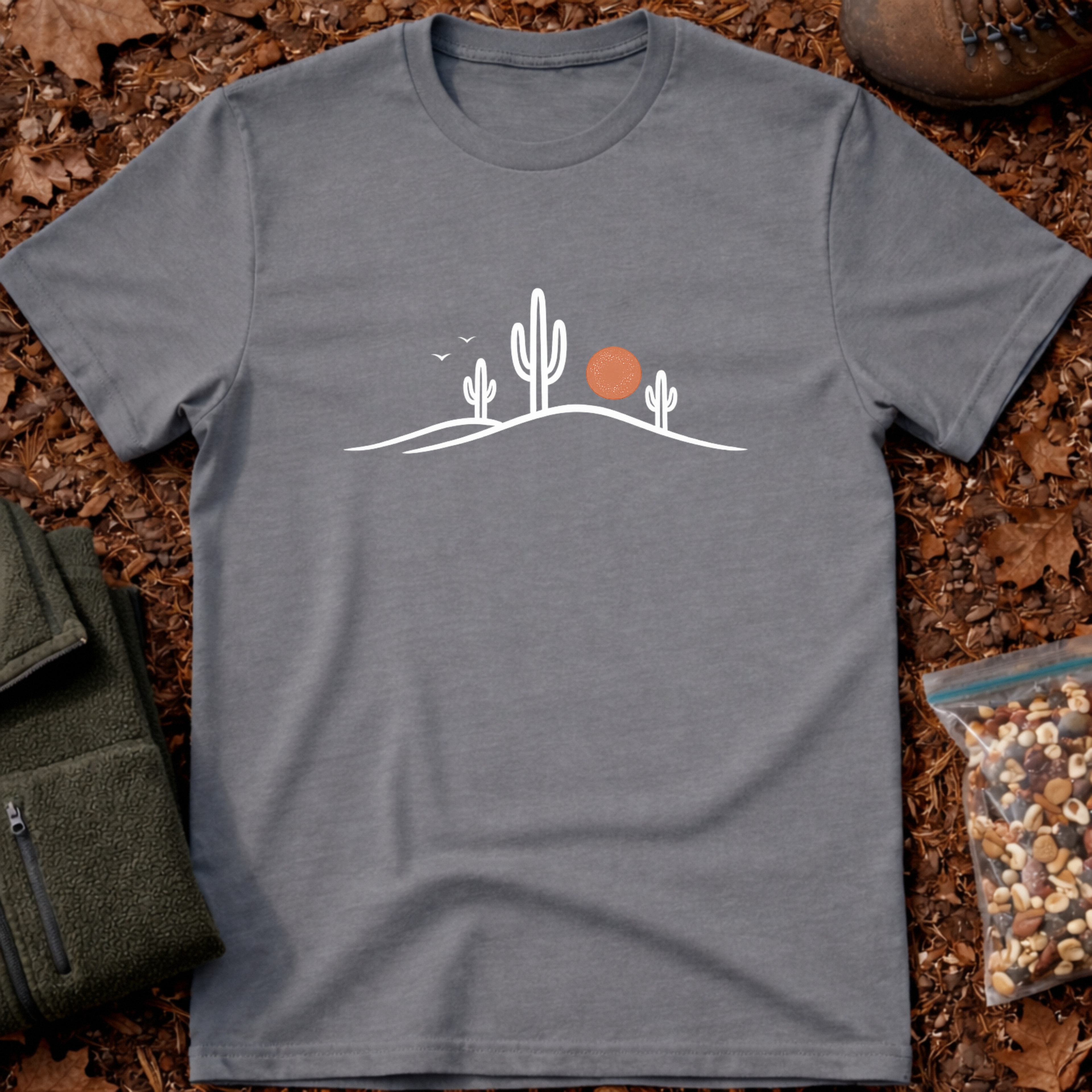 Cactus Print T-Shirt
