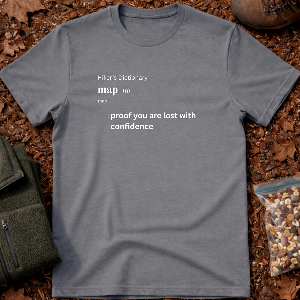 Map funny definition T-Shirt