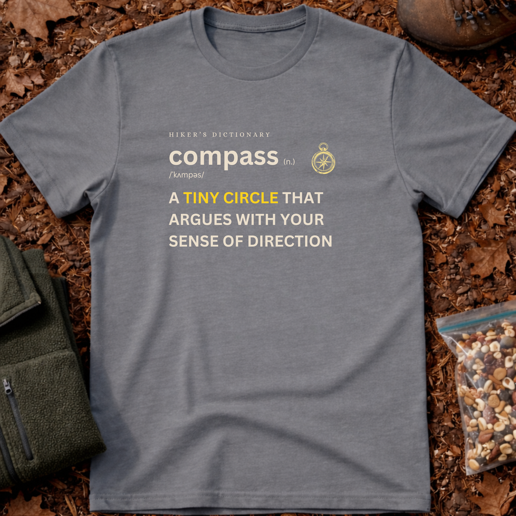 Compass funny definition T-Shirt