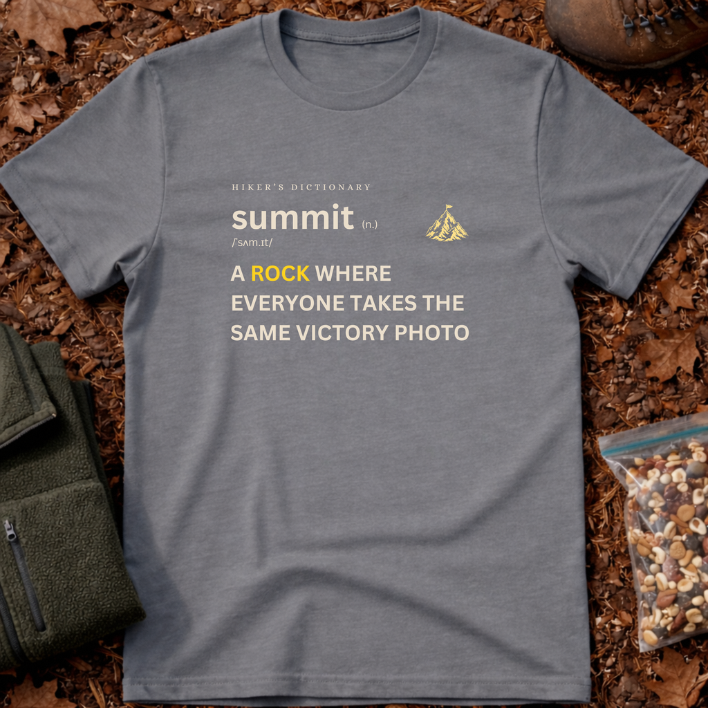Summit funny definition T-Shirt