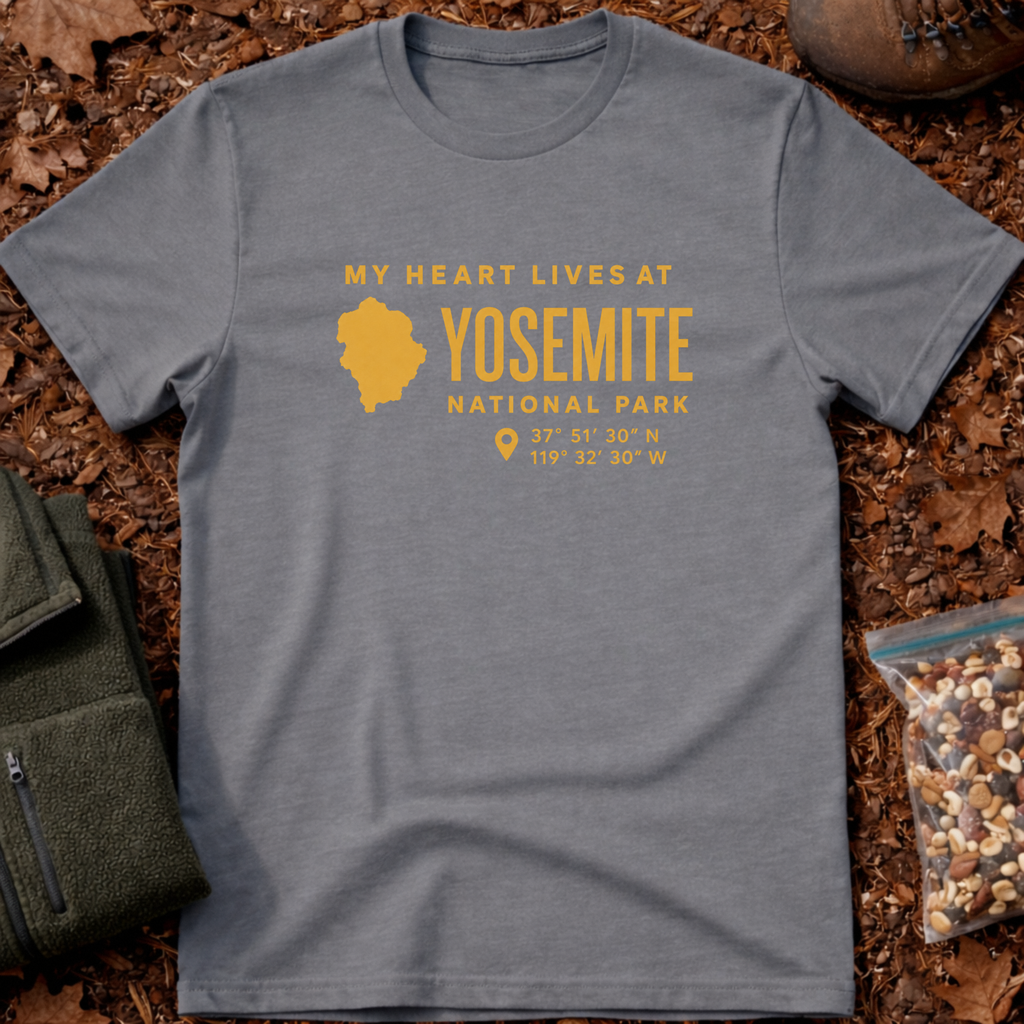 Yosemite NP T-Shirt