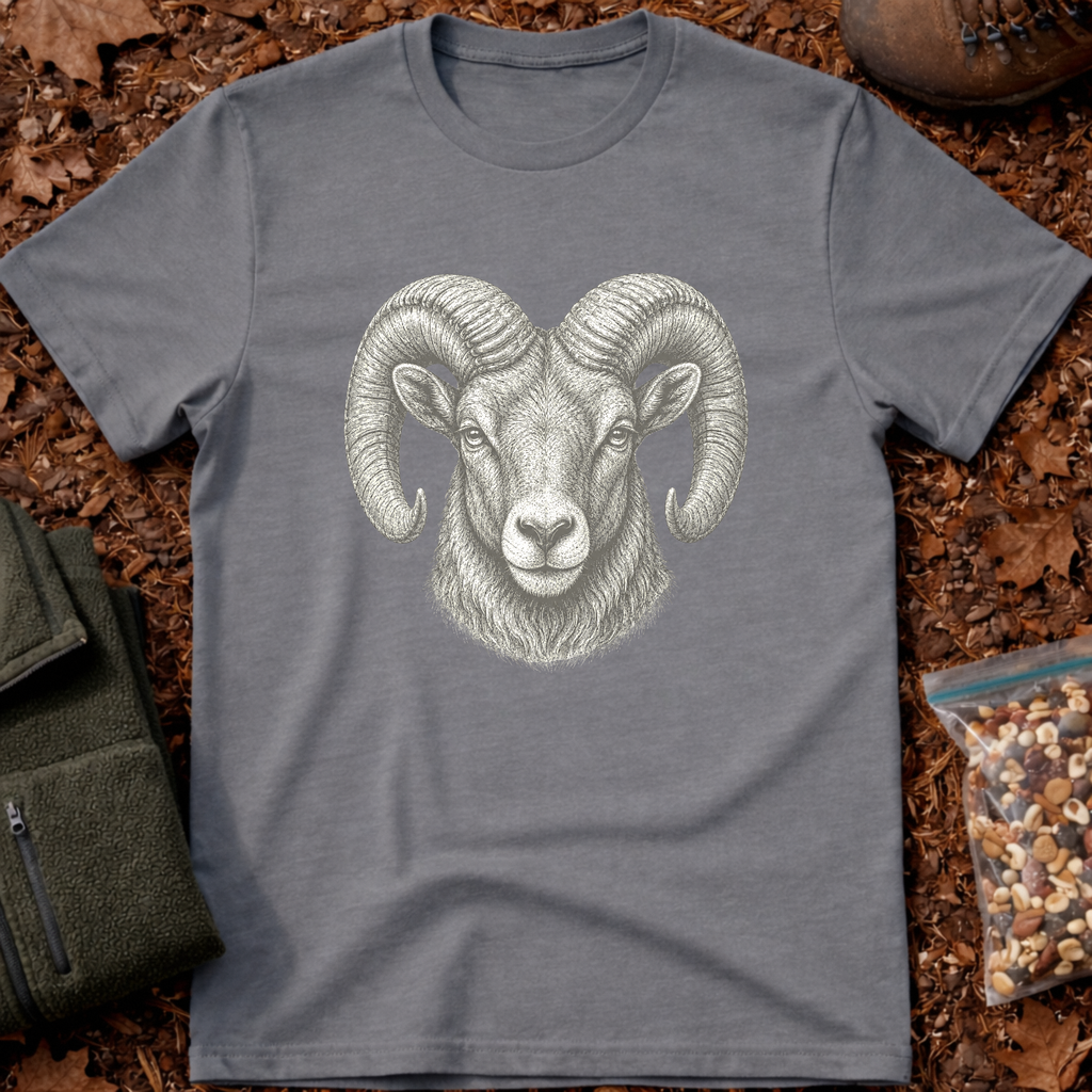 Big Horn Sheep Spirit Animal T-Shirt