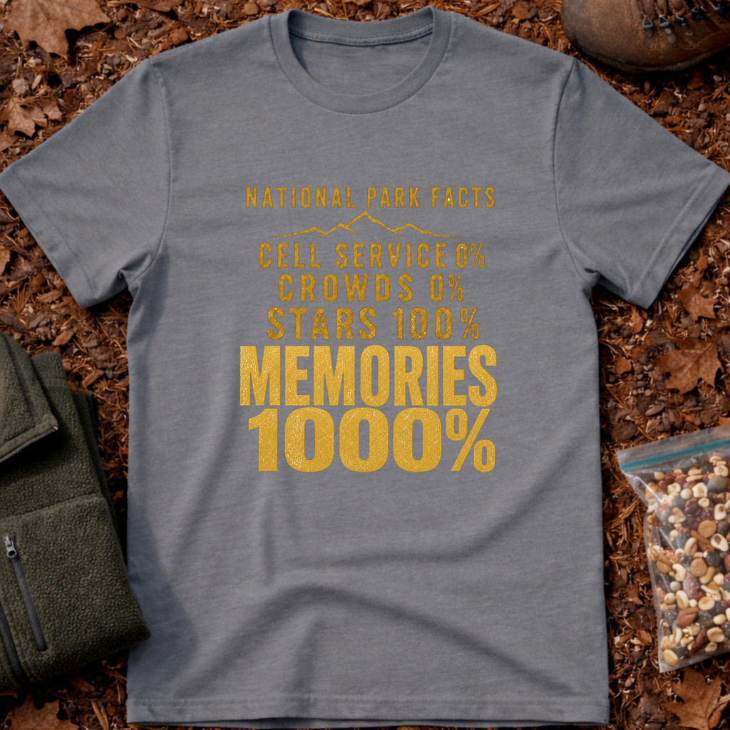 National Park Facts T-Shirt