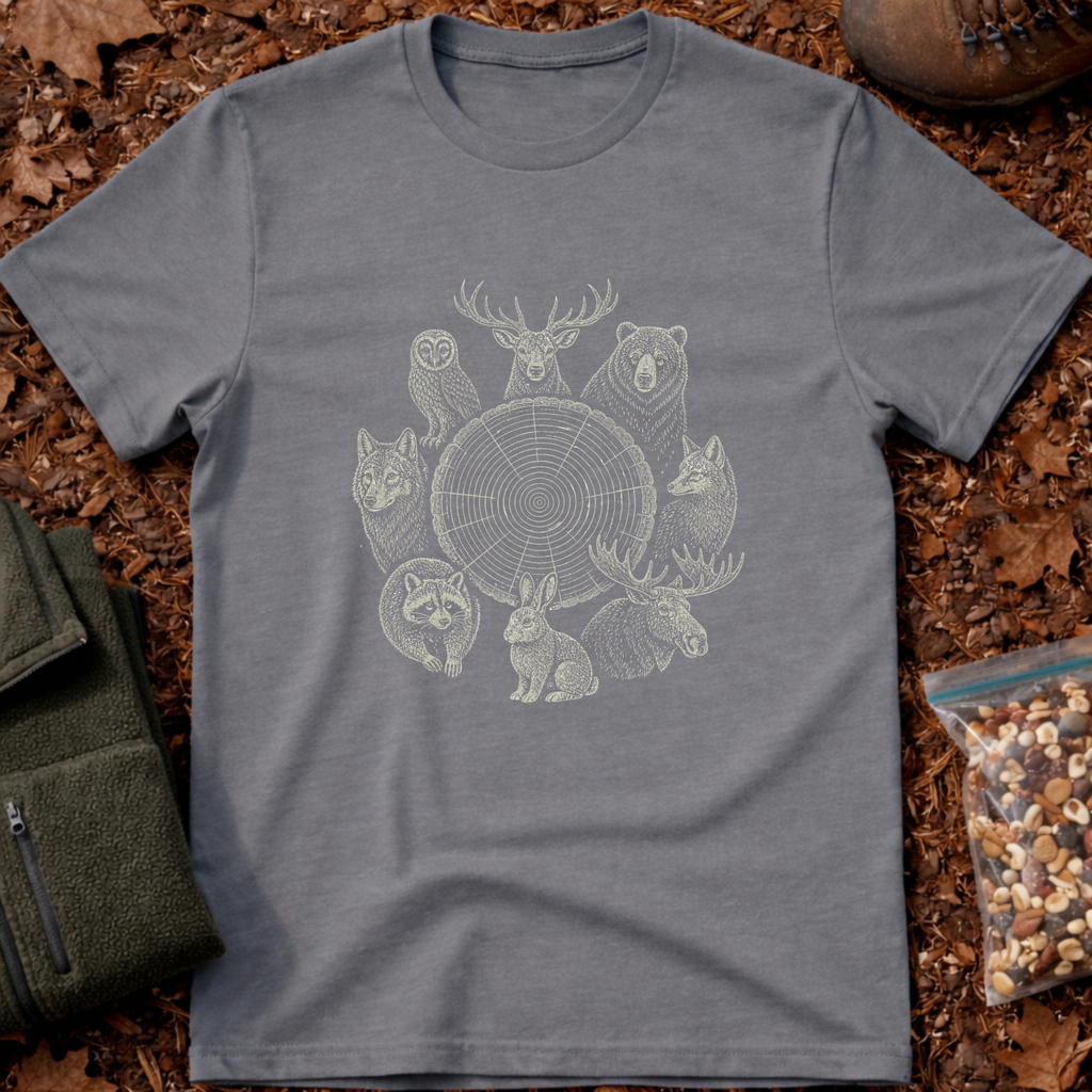 Boho Animals T-Shirt