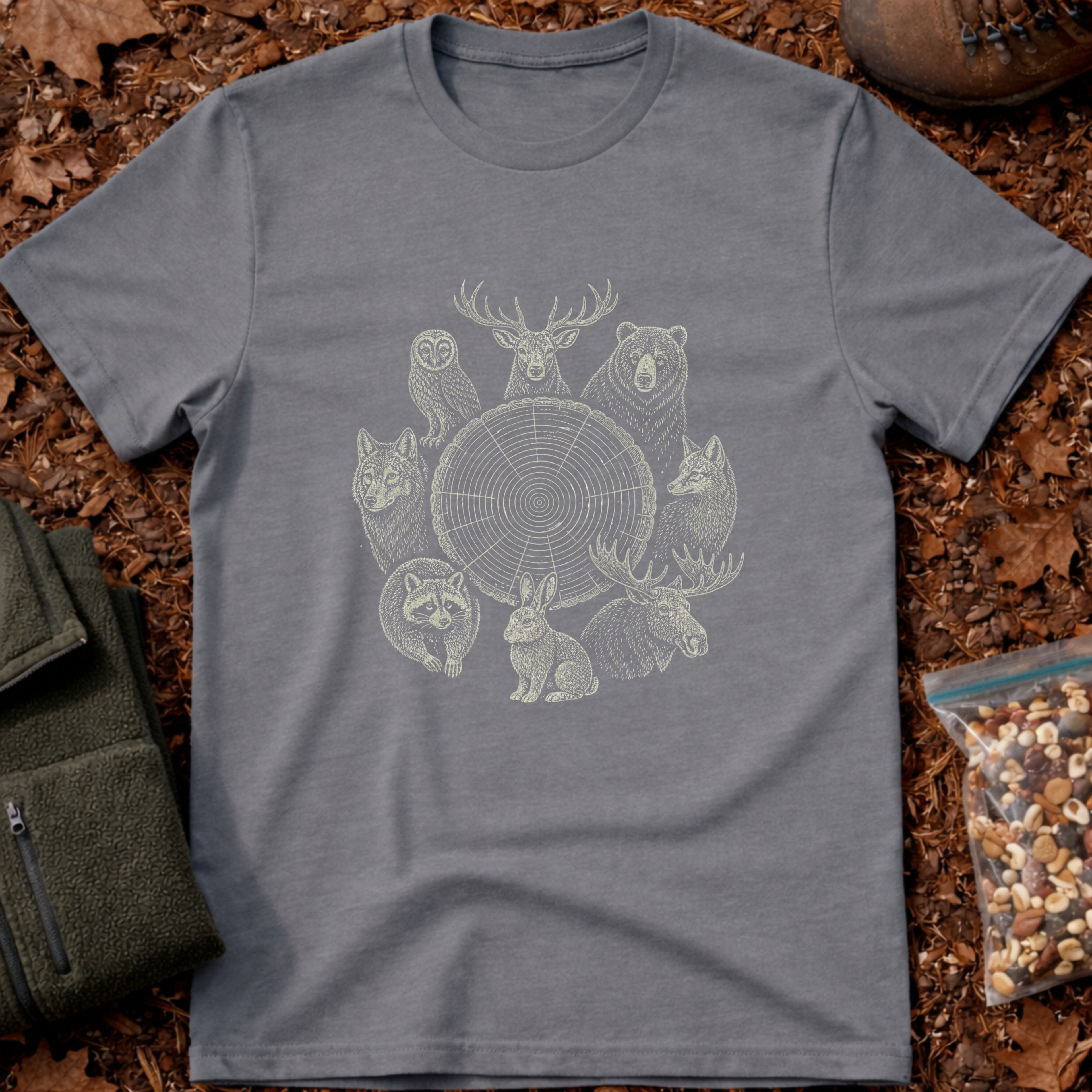 Boho Animals T-Shirt