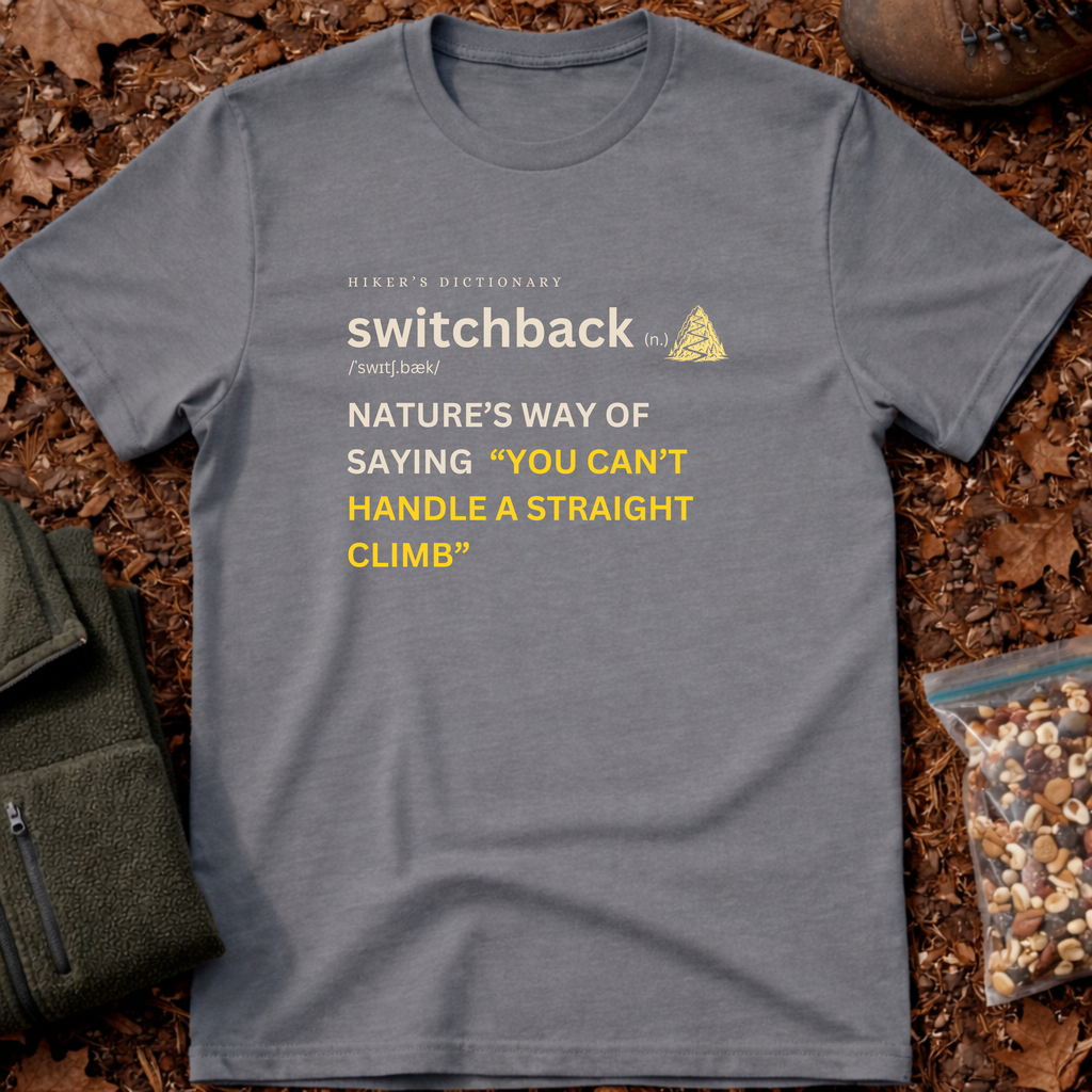 Switchback funny definition T-Shirt