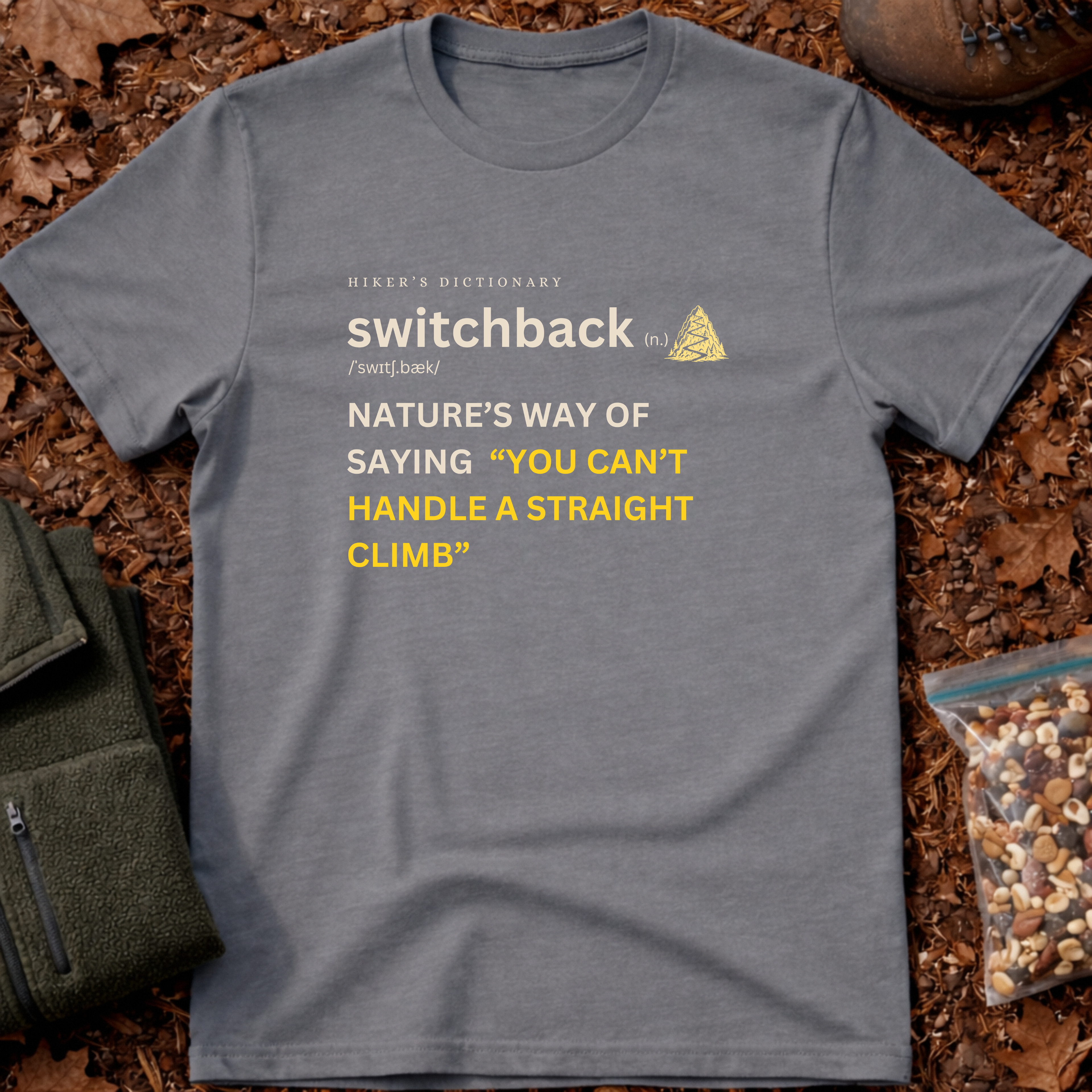 Switchback funny definition T-Shirt