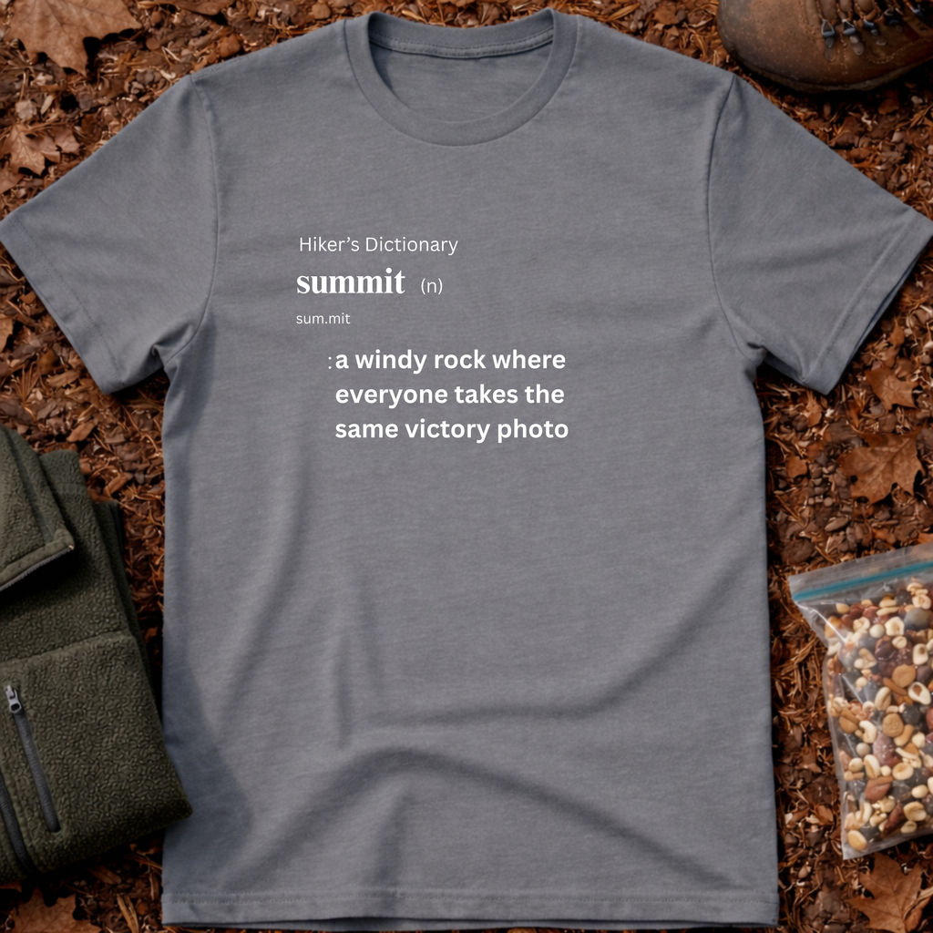 Summit funny definition T-Shirt