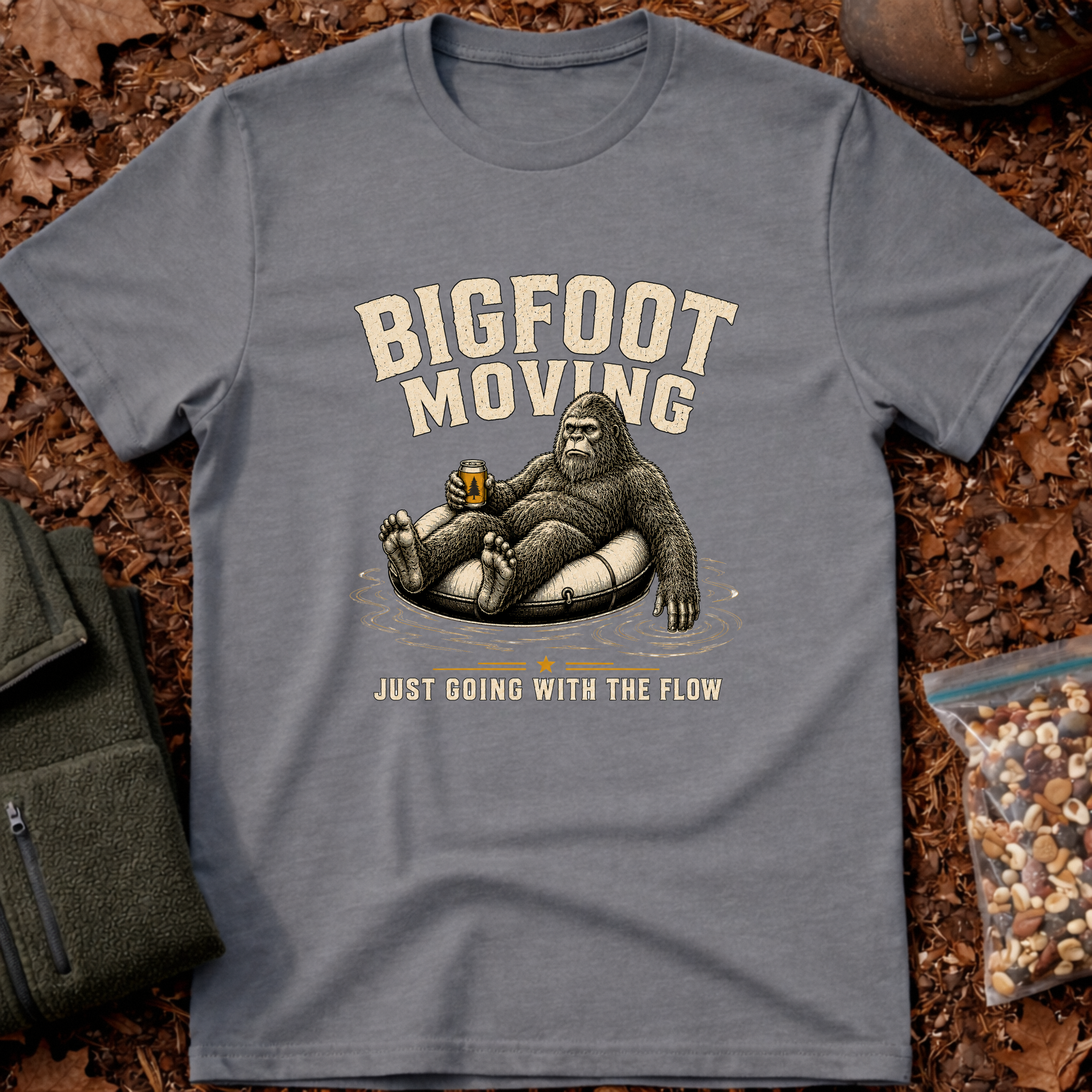 Bigfoot Floating T-Shirt