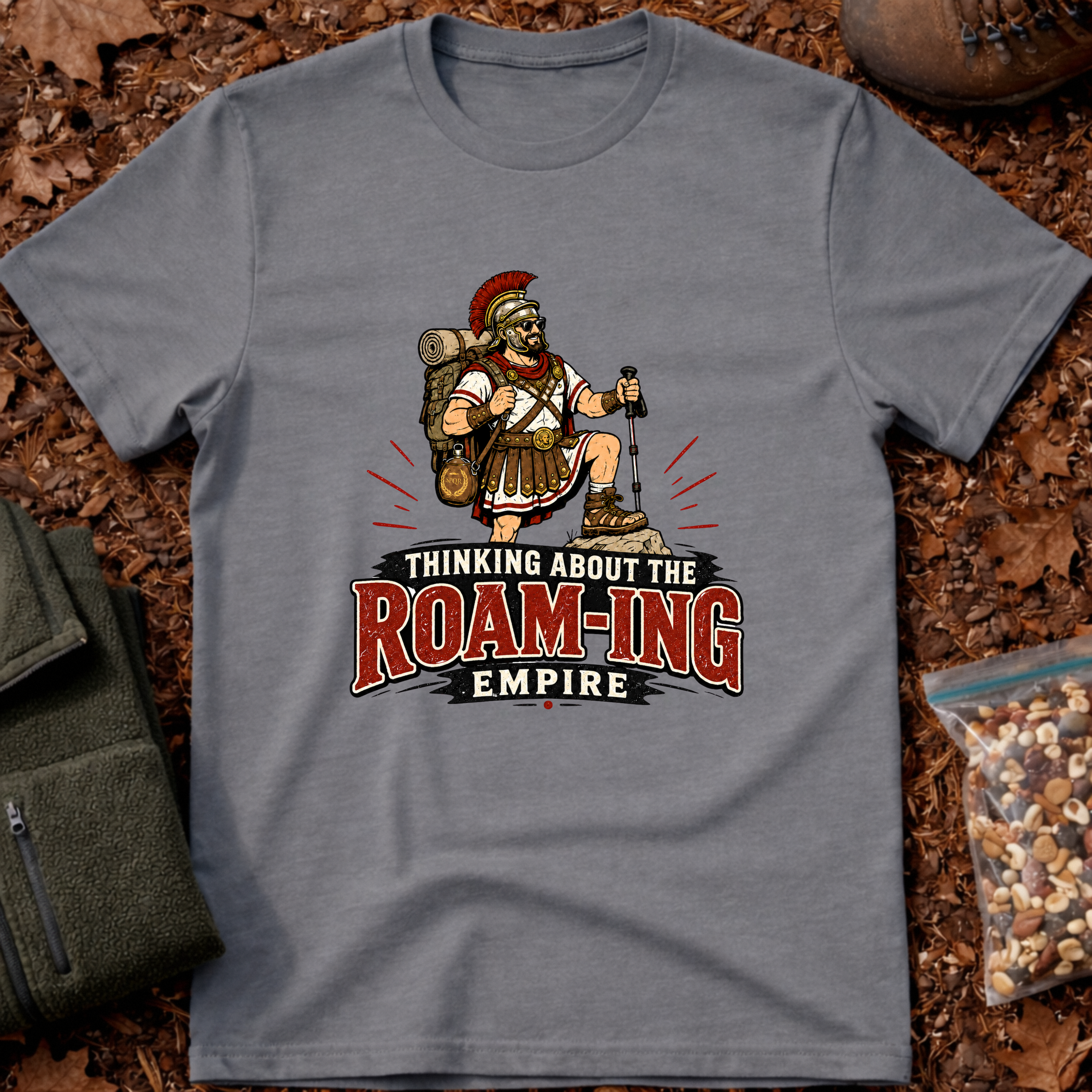 The Roam-ing Empire T-Shirt